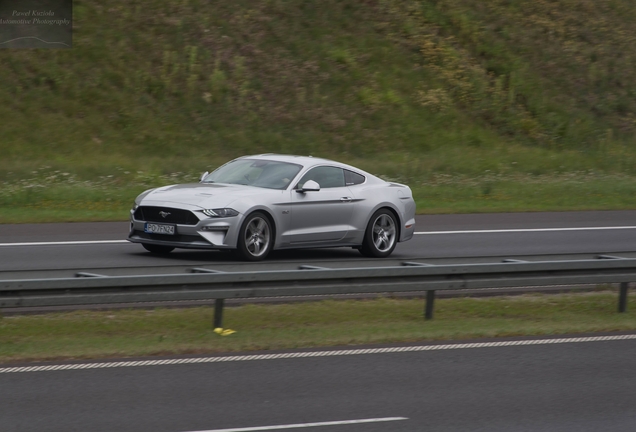 Ford Mustang GT 2018