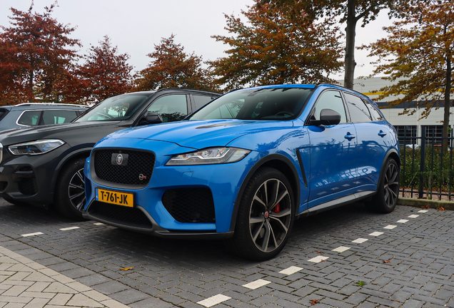 Jaguar F-PACE SVR