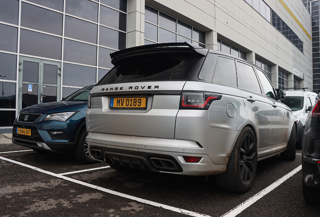 Land Rover Range Rover Sport SVR 2018 Carbon Edition