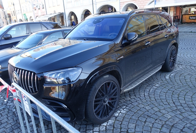 Mercedes-AMG GLS 63 X167