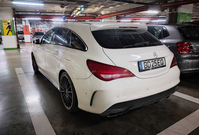 Mercedes-AMG CLA 45 Shooting Brake X117