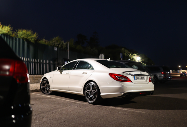 Mercedes-Benz CLS 63 AMG C218