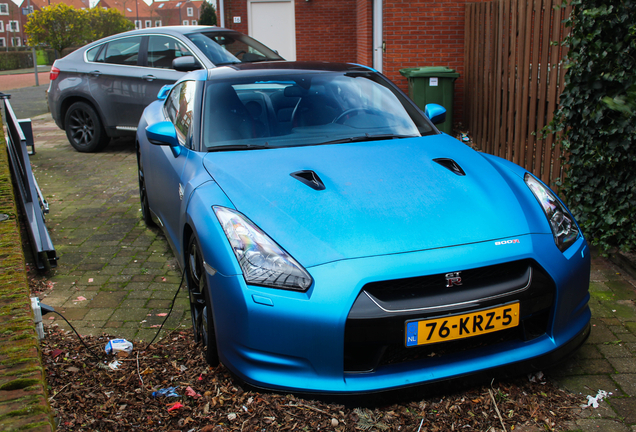 Nissan GT-R Severn Valley Motorsport 800R