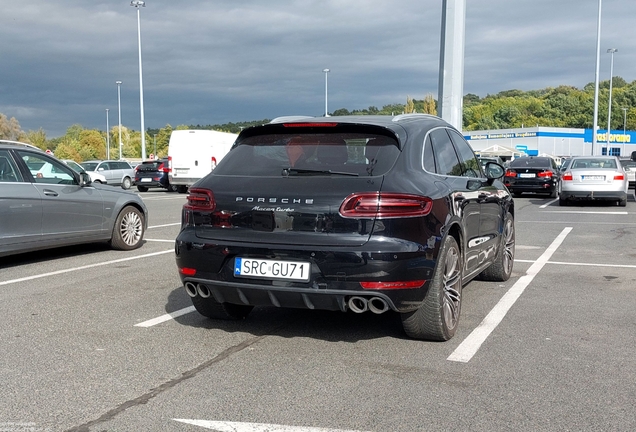 Porsche 95B Macan Turbo