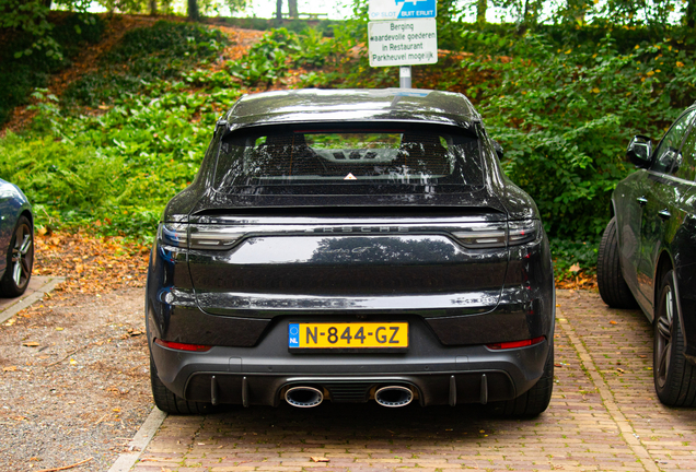 Porsche Cayenne Coupé Turbo GT