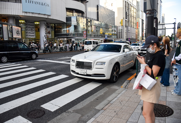 Rolls-Royce Wraith