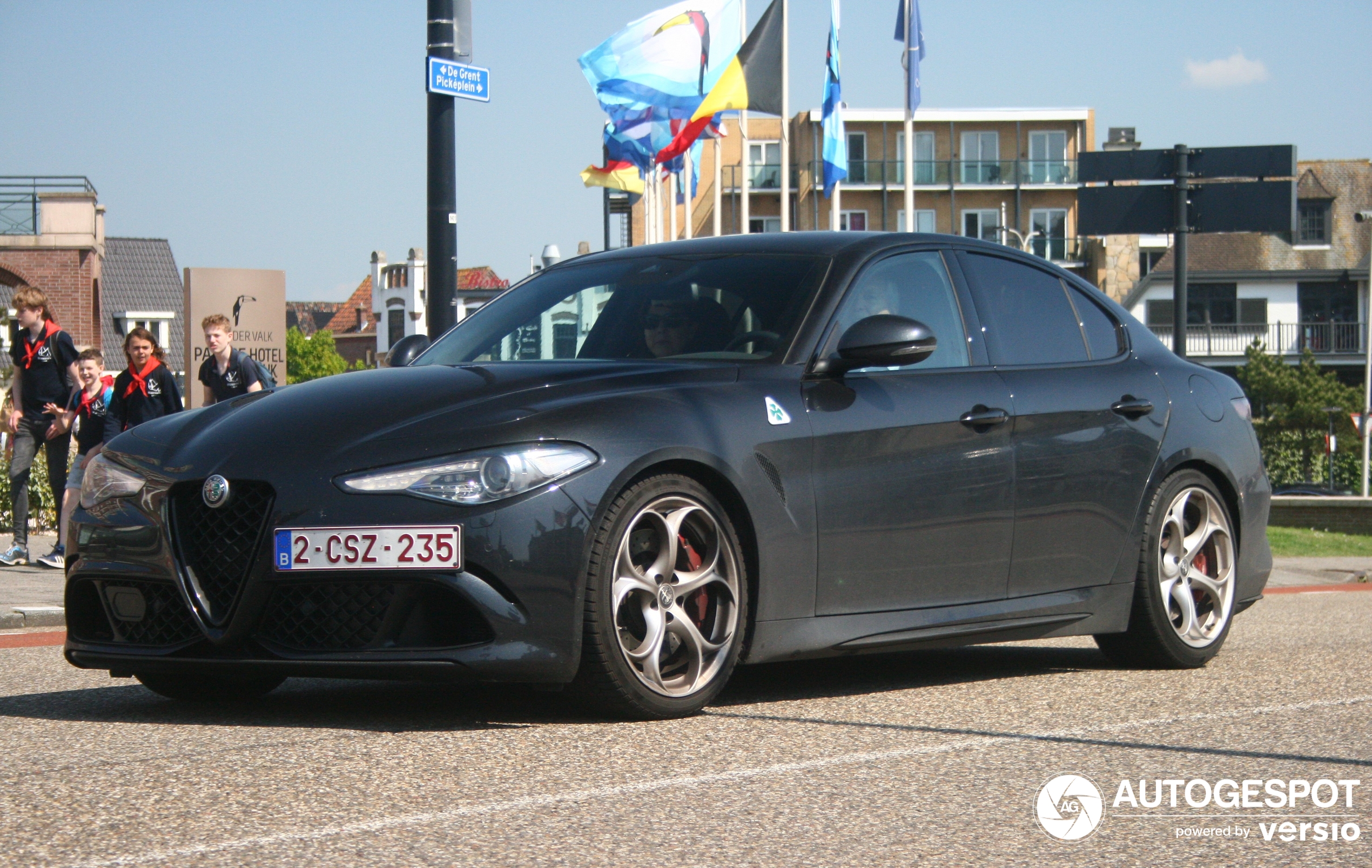 Alfa Romeo Giulia Quadrifoglio