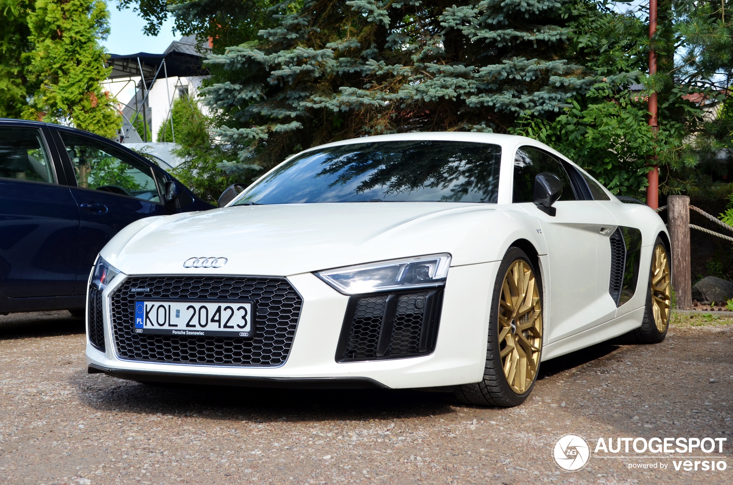 Audi R8 V10 Plus 2015