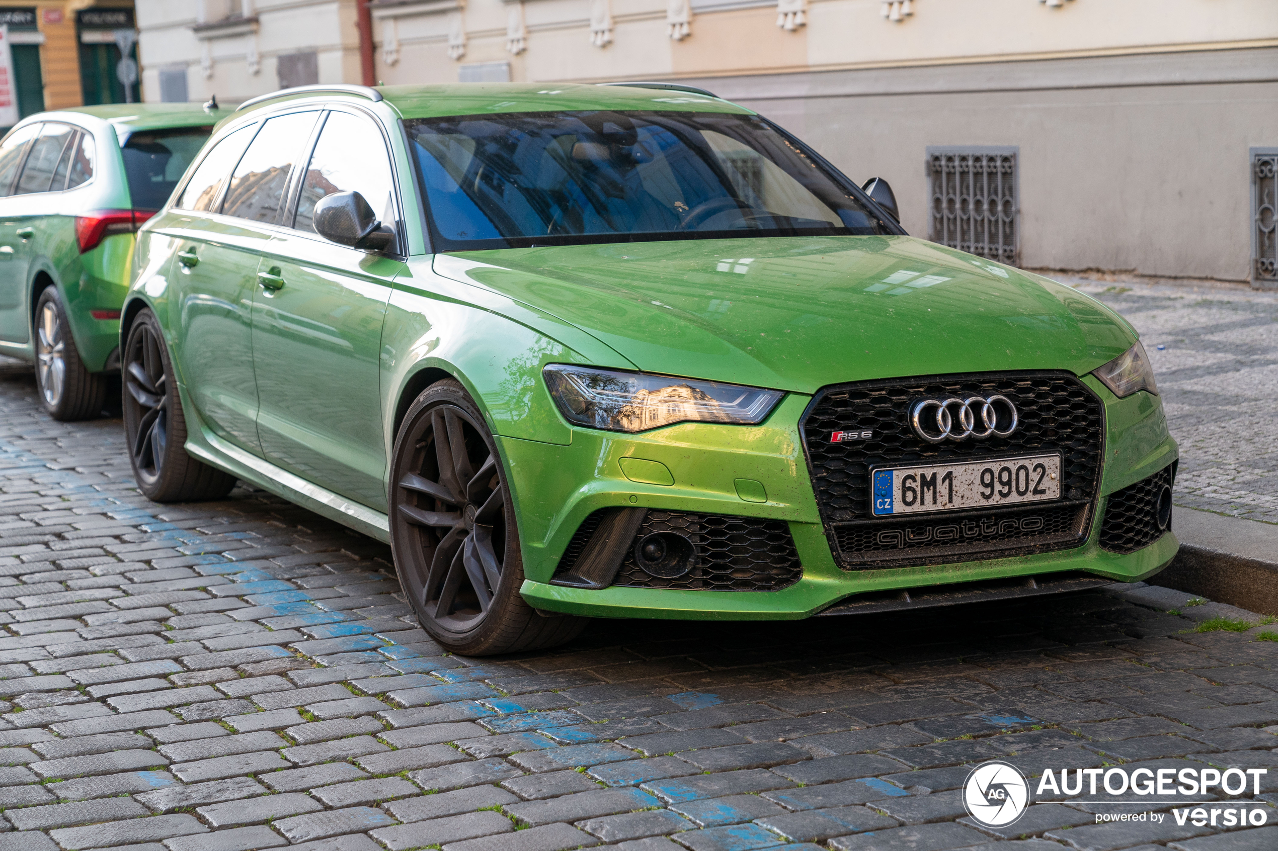 Audi RS6 Avant C7 2015