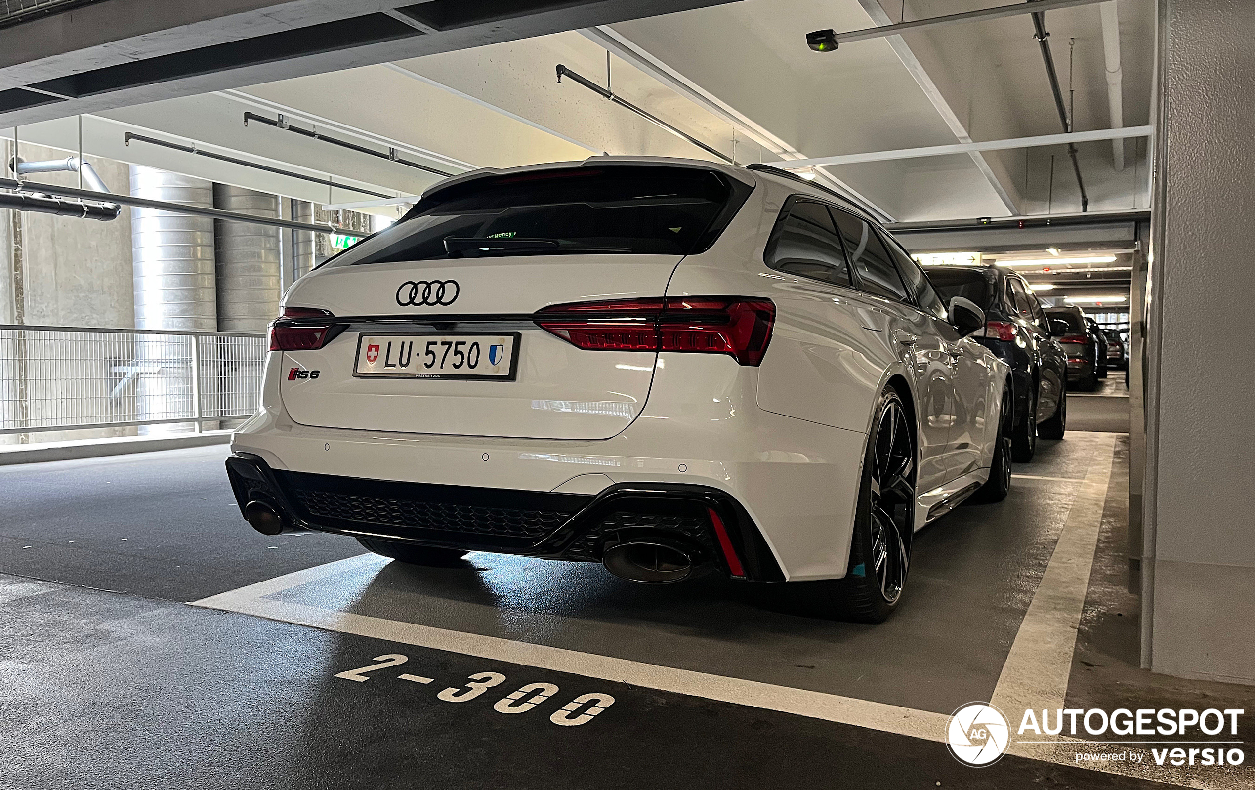 Audi RS6 Avant C8