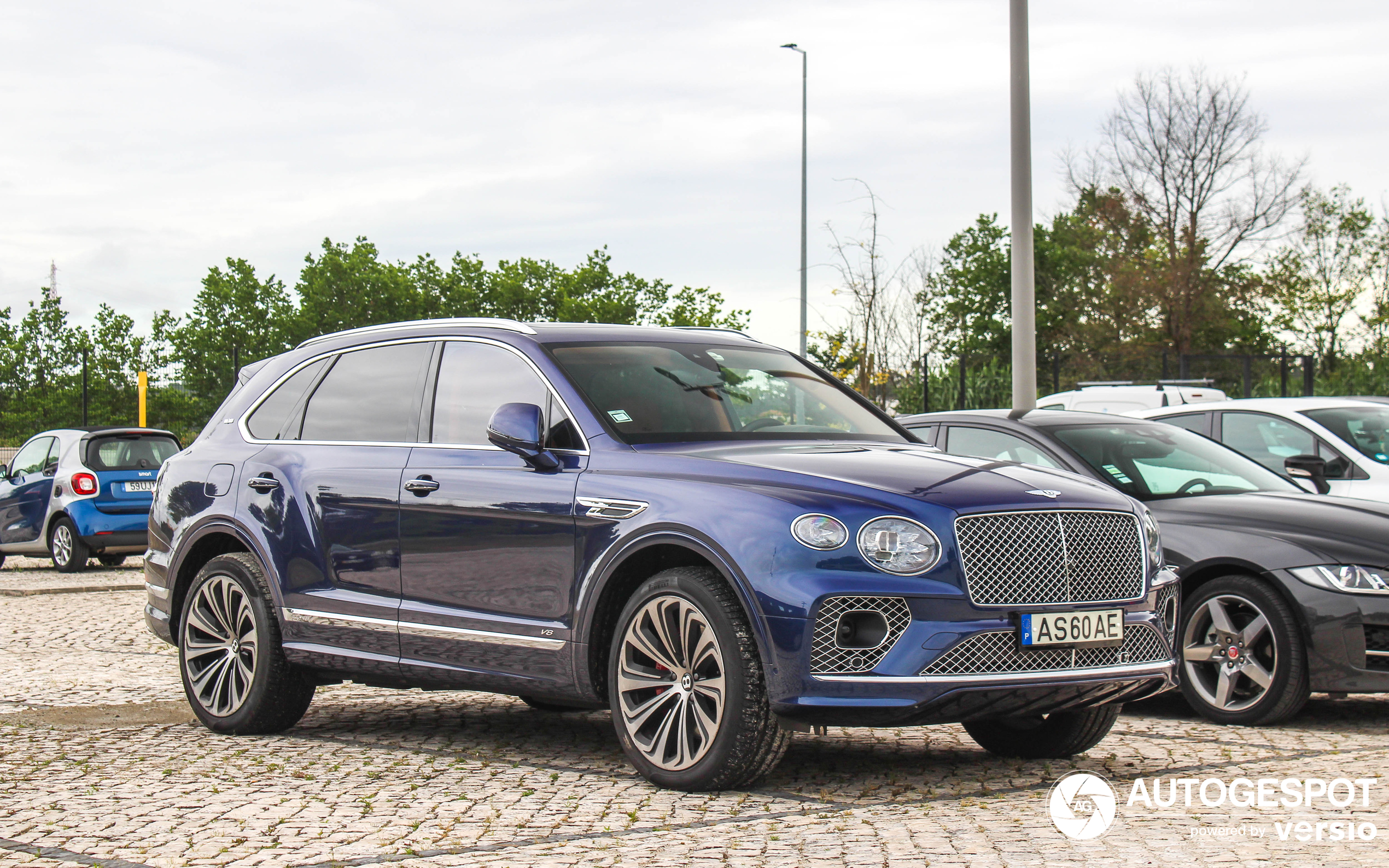 Bentley Bentayga V8 2021 First Edition