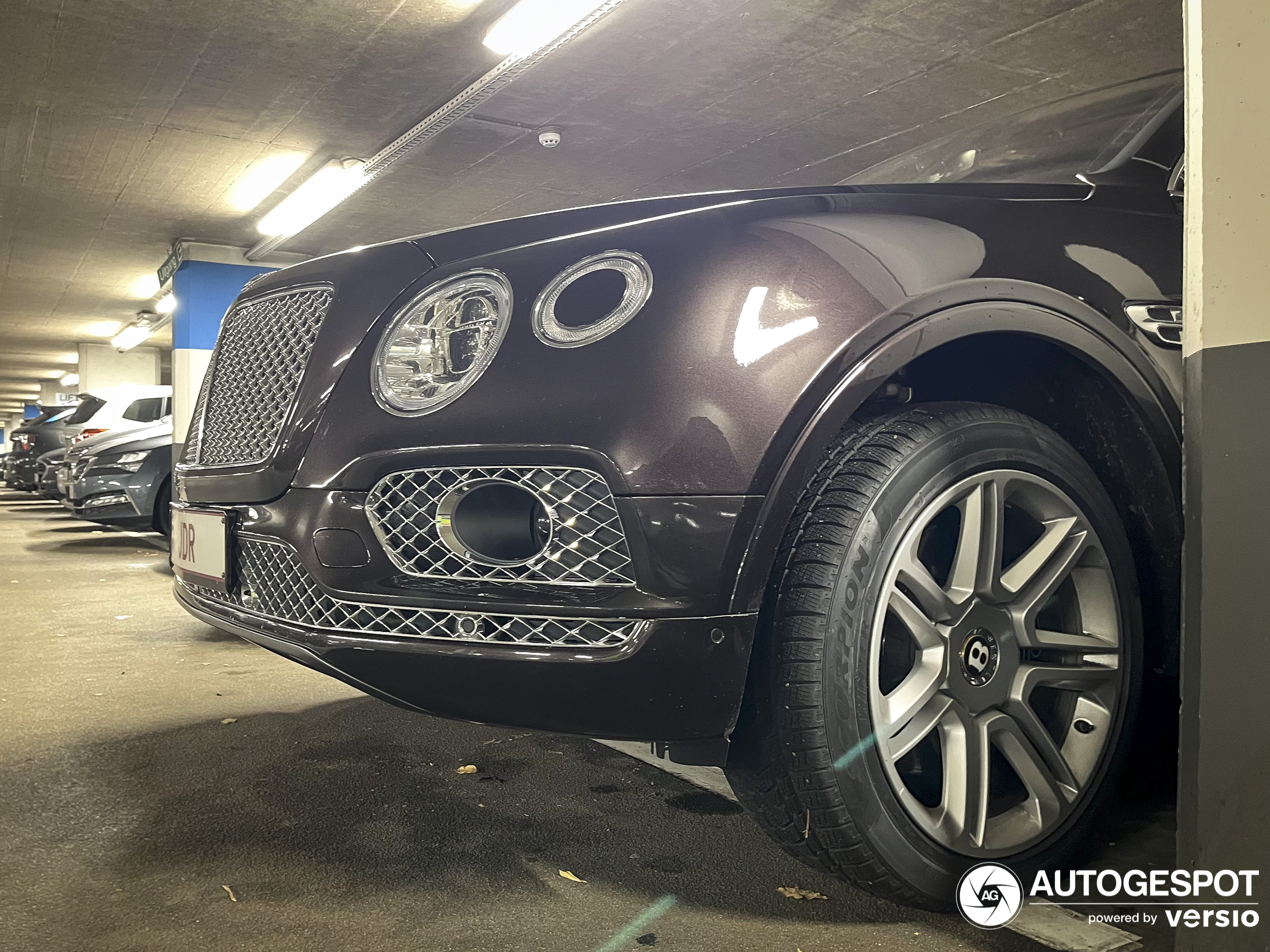 Bentley Bentayga V8