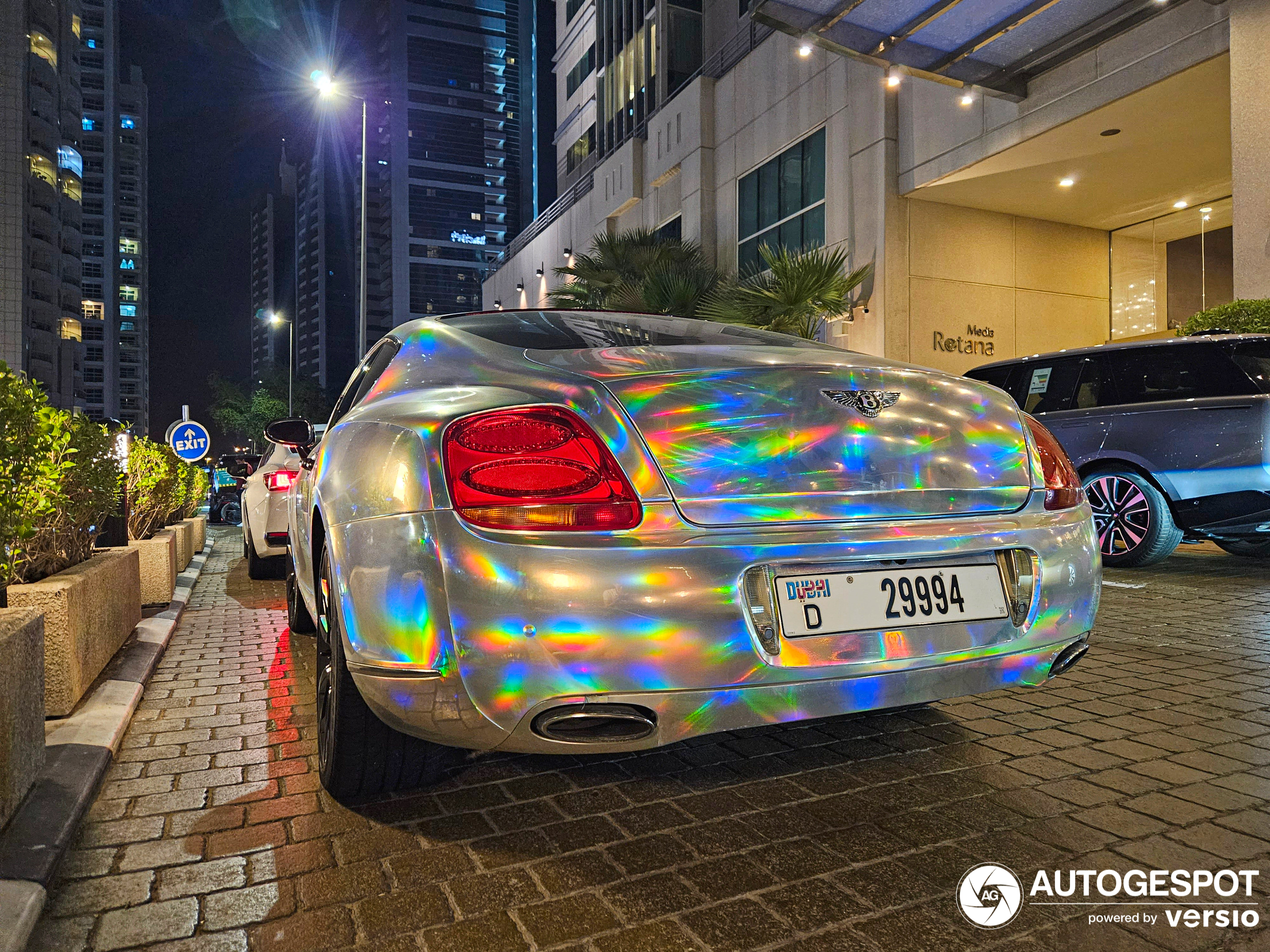 Bentley Continental GT