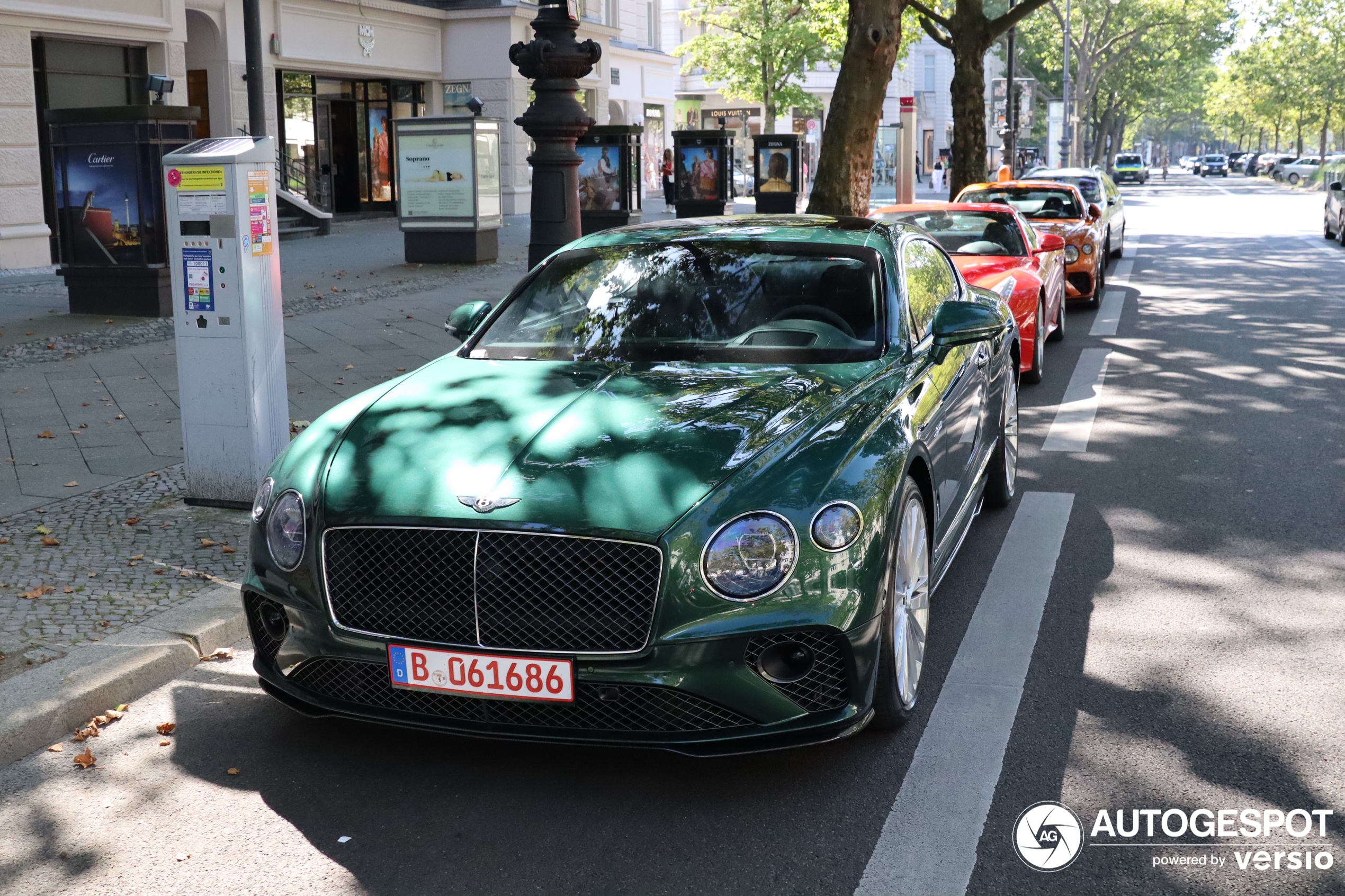 Bentley Continental GT Speed 2021