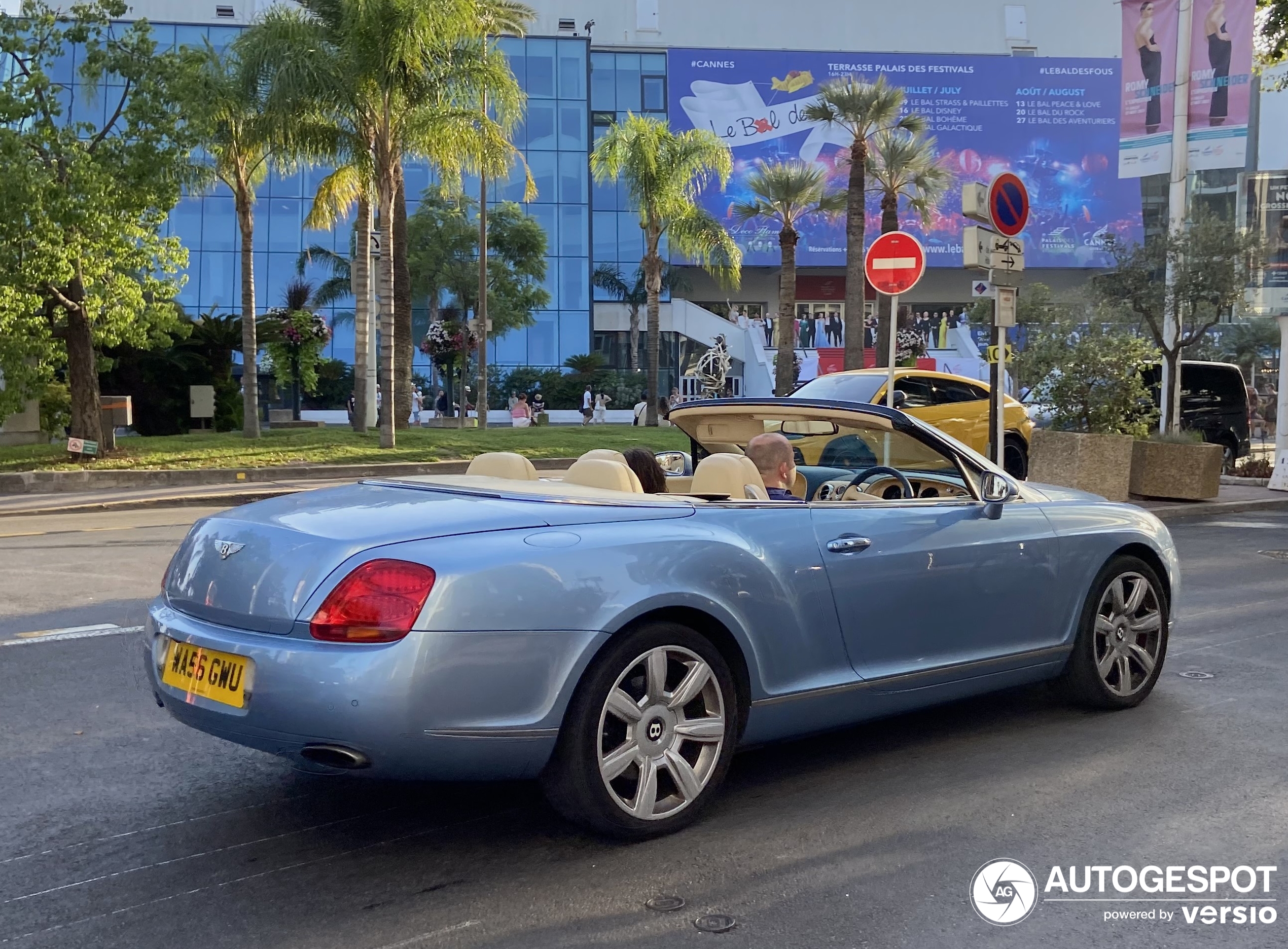 Bentley Continental GTC