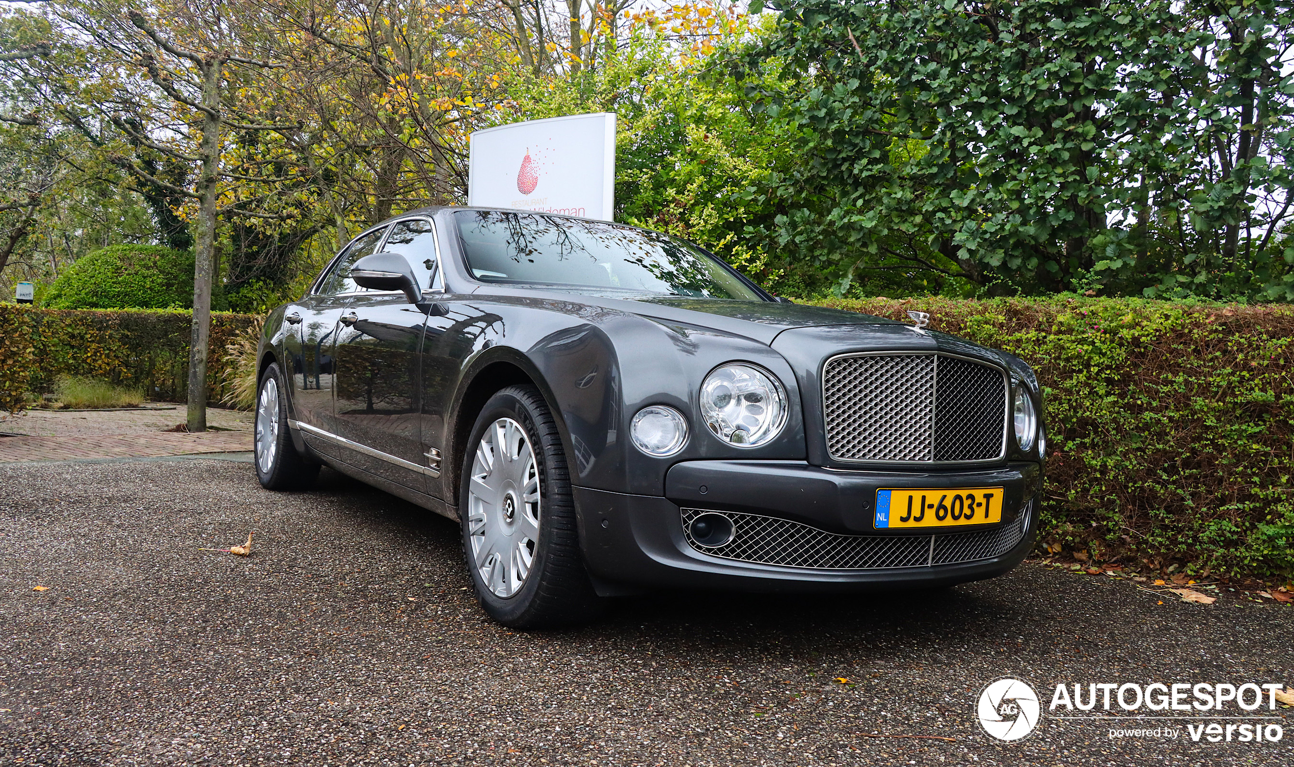 Bentley Mulsanne 2009