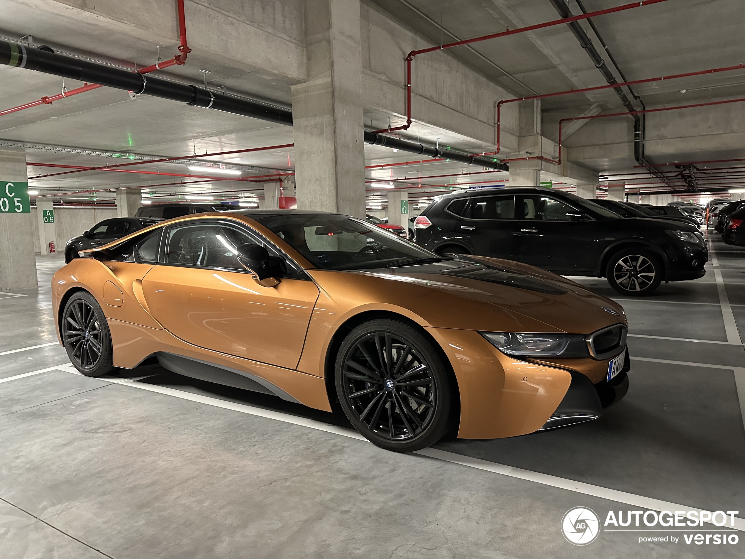 BMW i8 2018