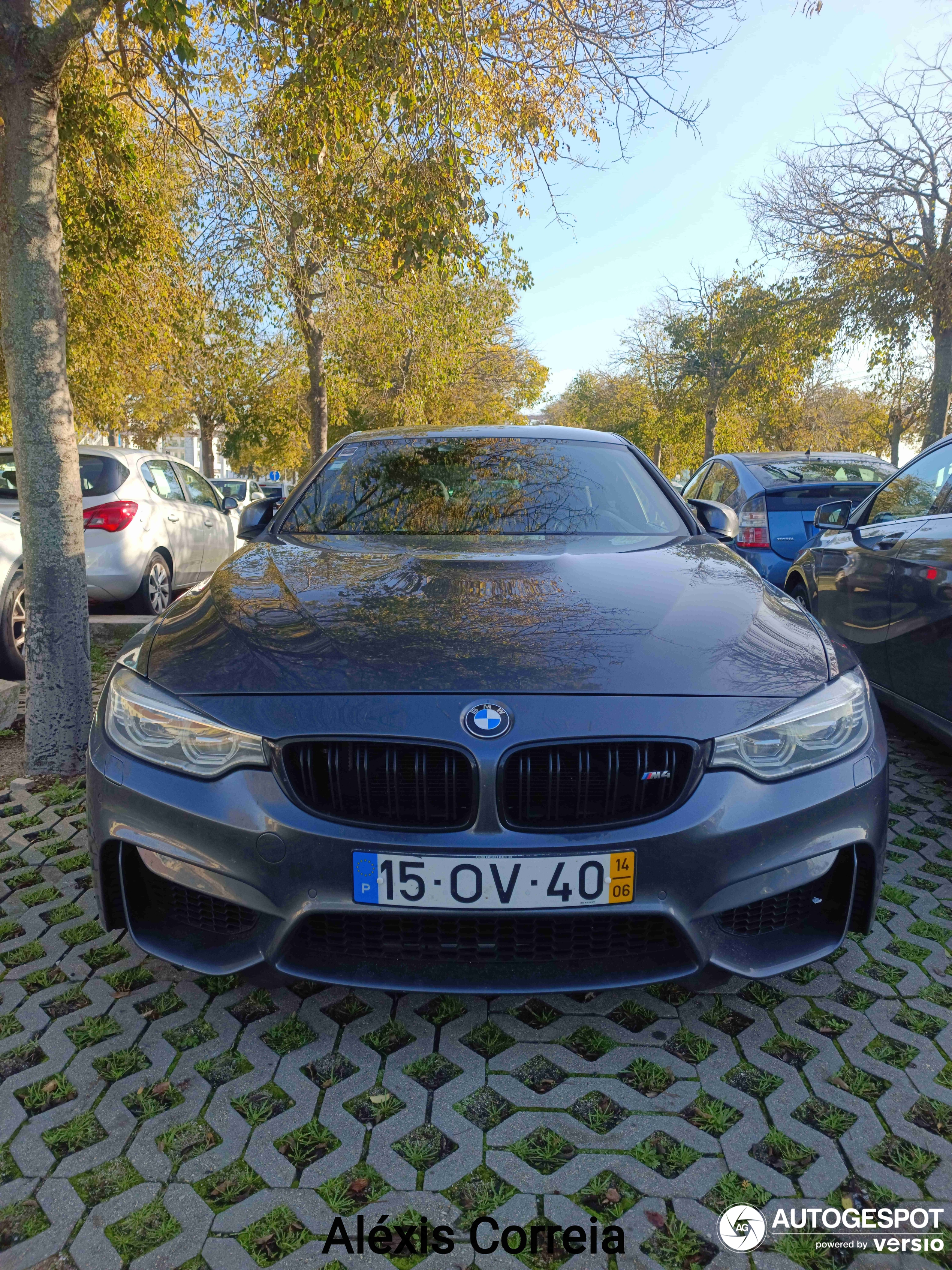 BMW M4 F82 Coupé