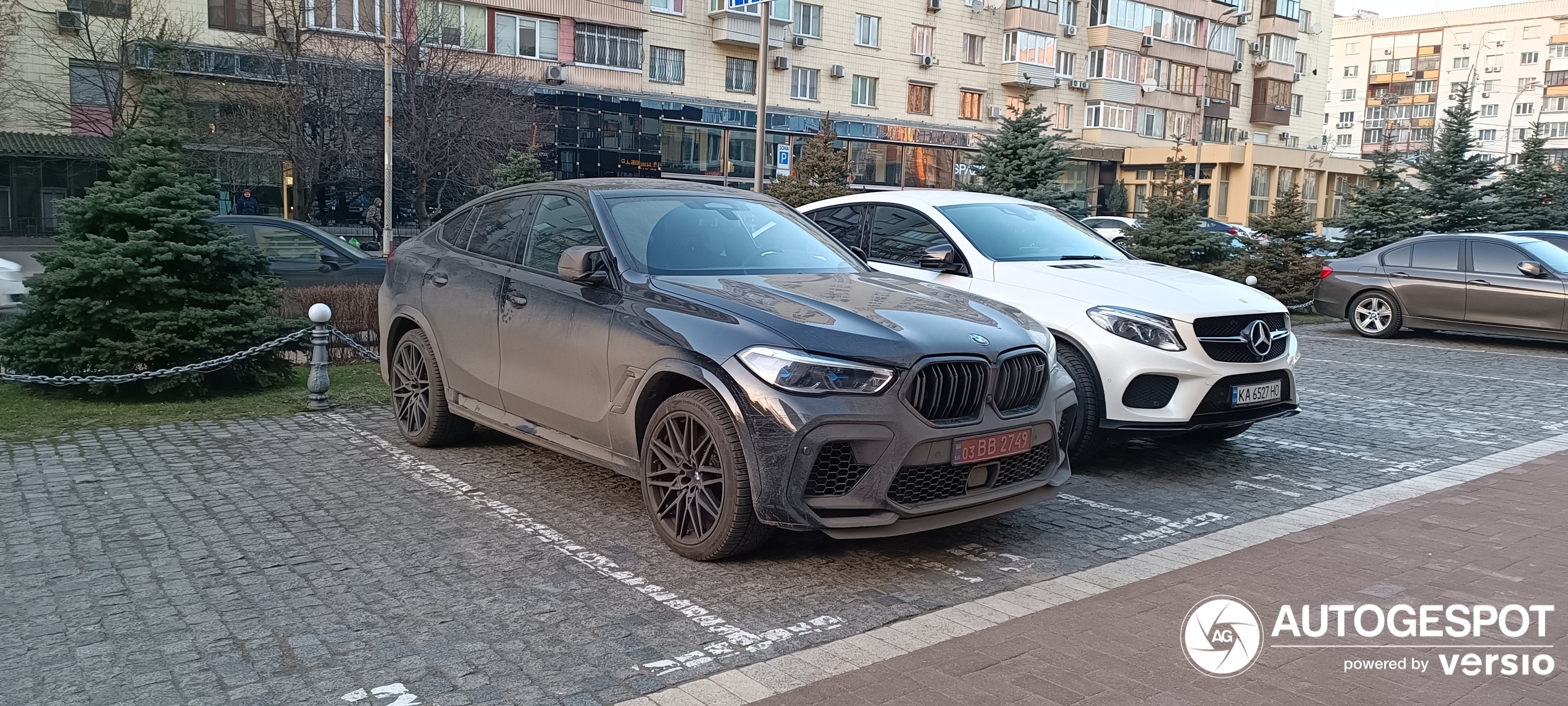 BMW X6 M F96 Competition