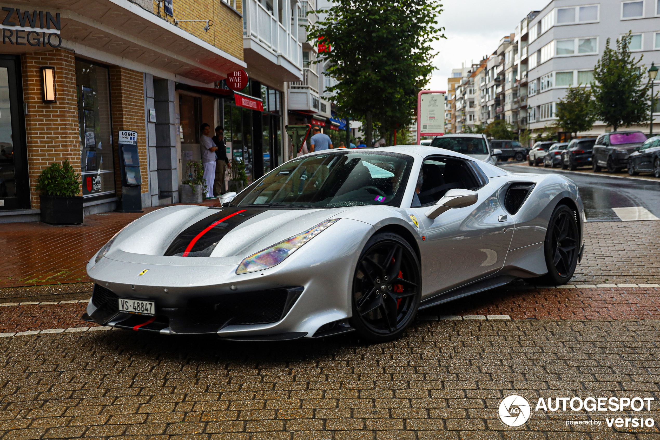 Ferrari 488 Pista Spider