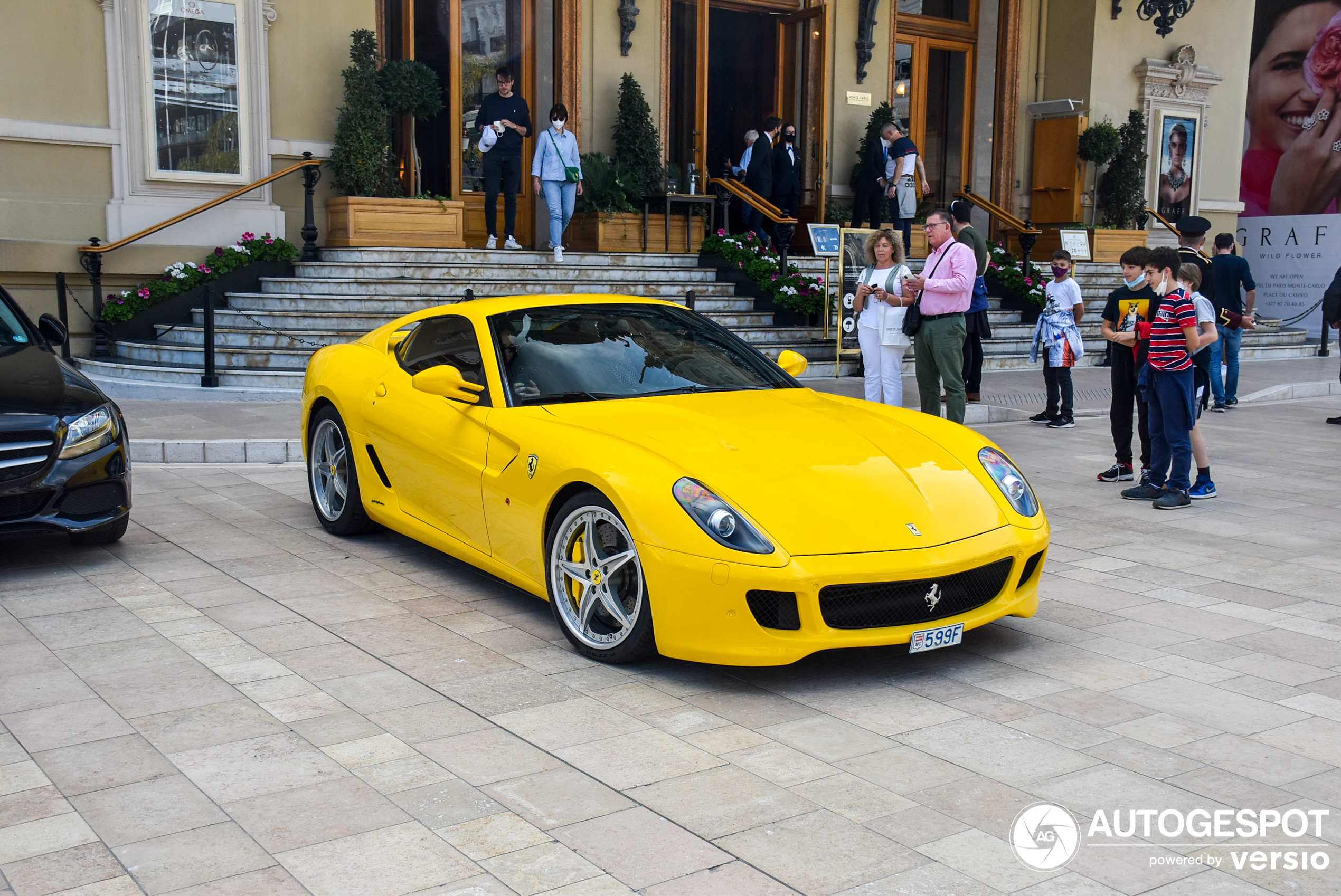 Ferrari 599 GTB Fiorano HGTE