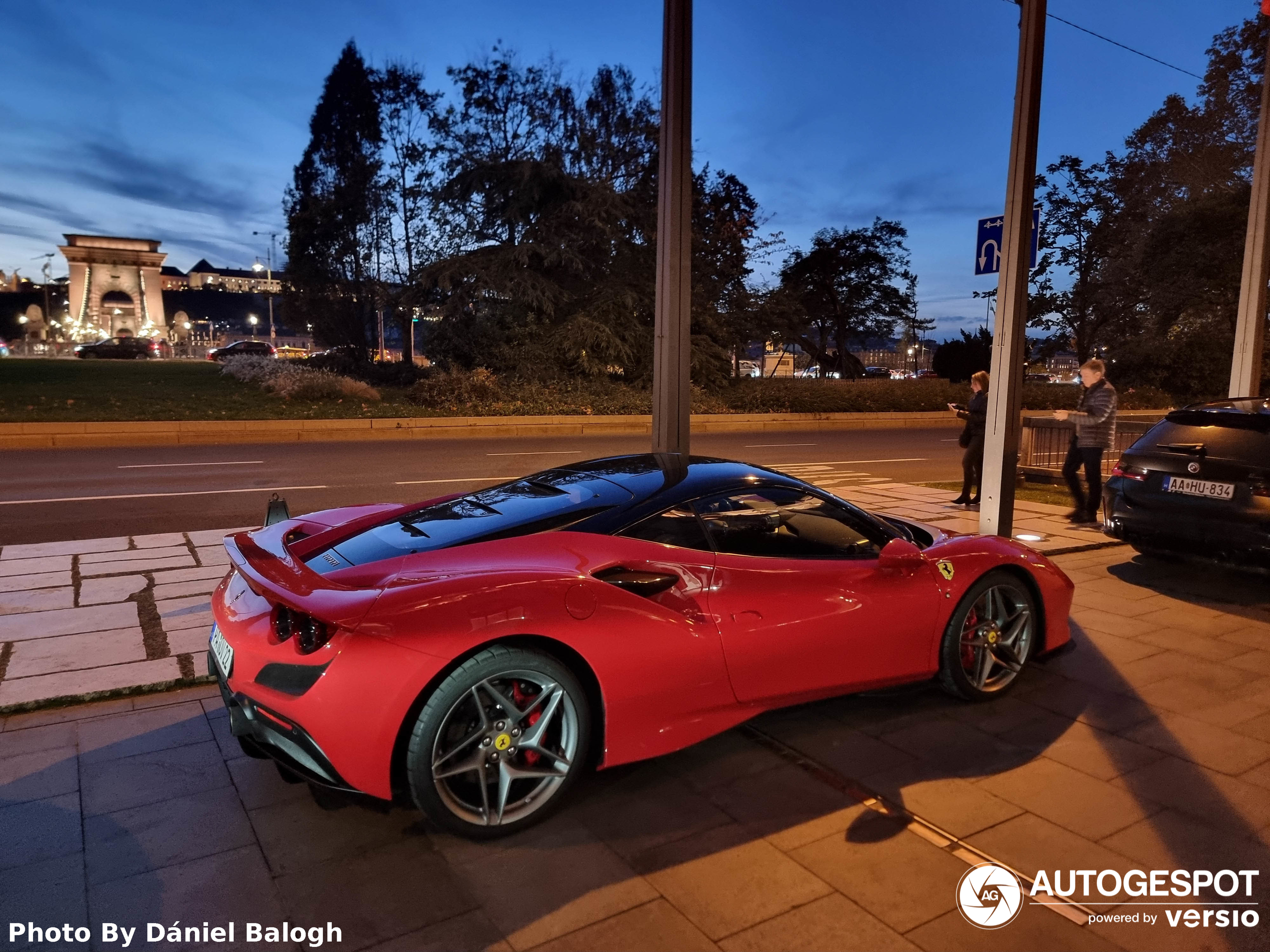 Ferrari F8 Tributo