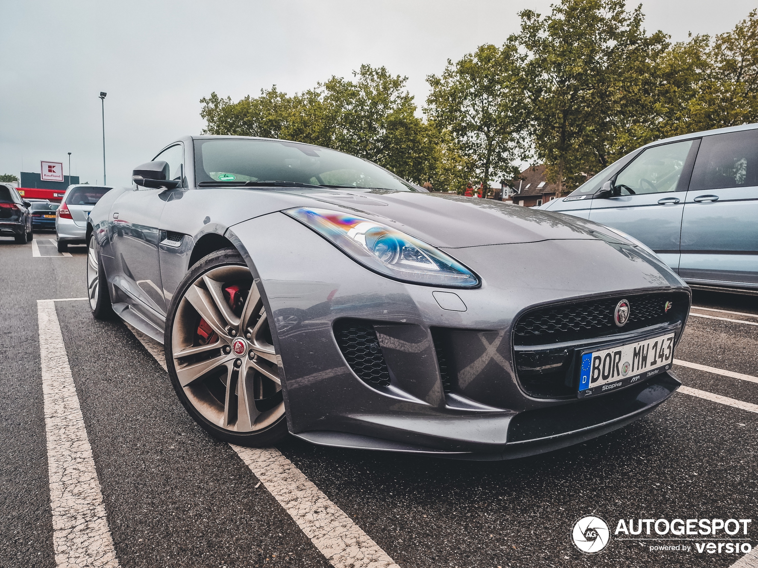 Jaguar F-TYPE S AWD Coupé