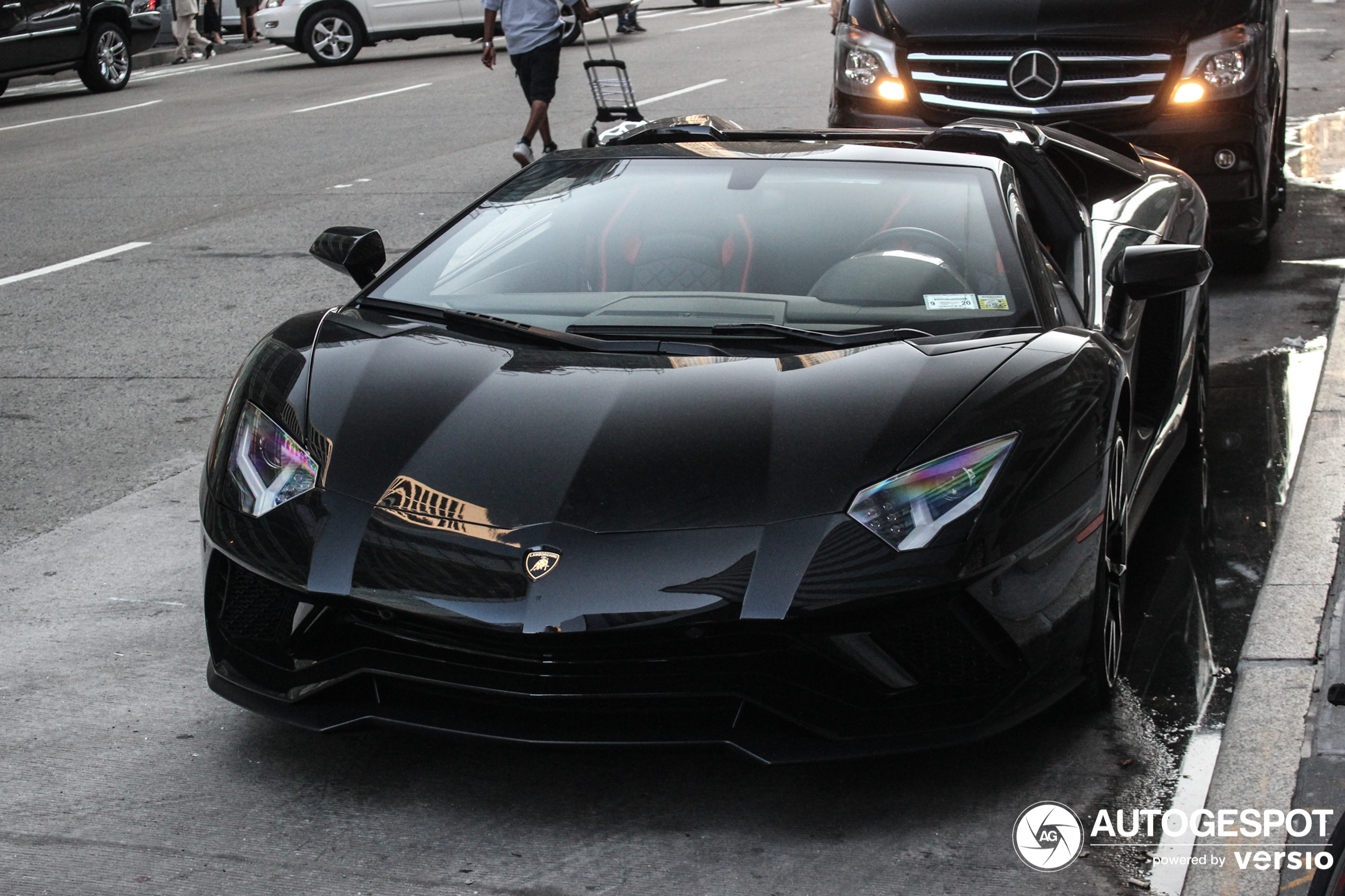 Lamborghini Aventador S LP740-4 Roadster