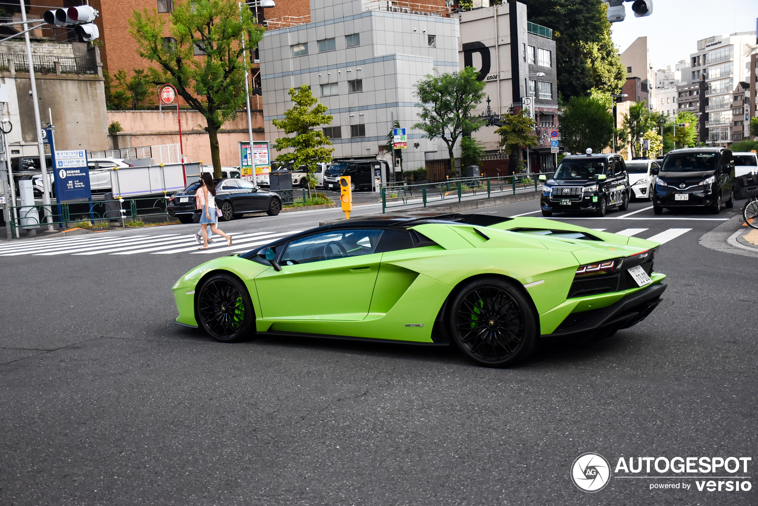 Lamborghini Aventador S LP740-4 Roadster - 09 November 2023