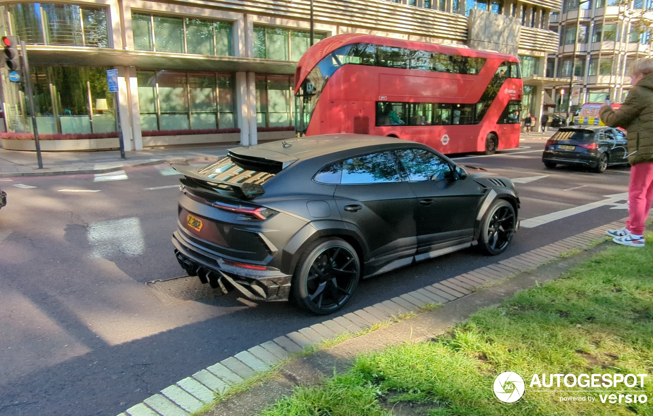 Lamborghini Urus Mansory Venatus Evo