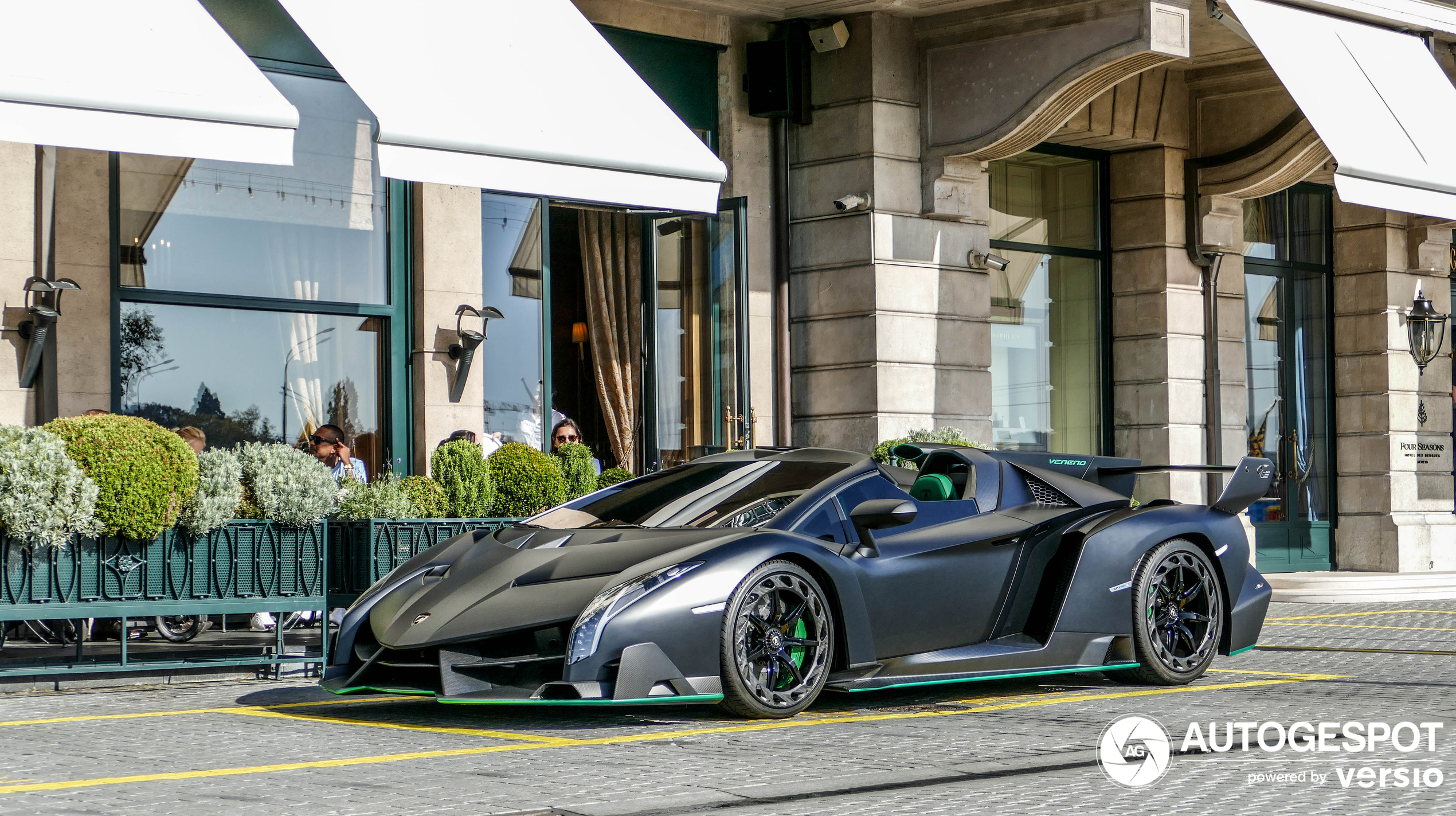 Four years have passed since the appearance of the Veneno in Geneva.