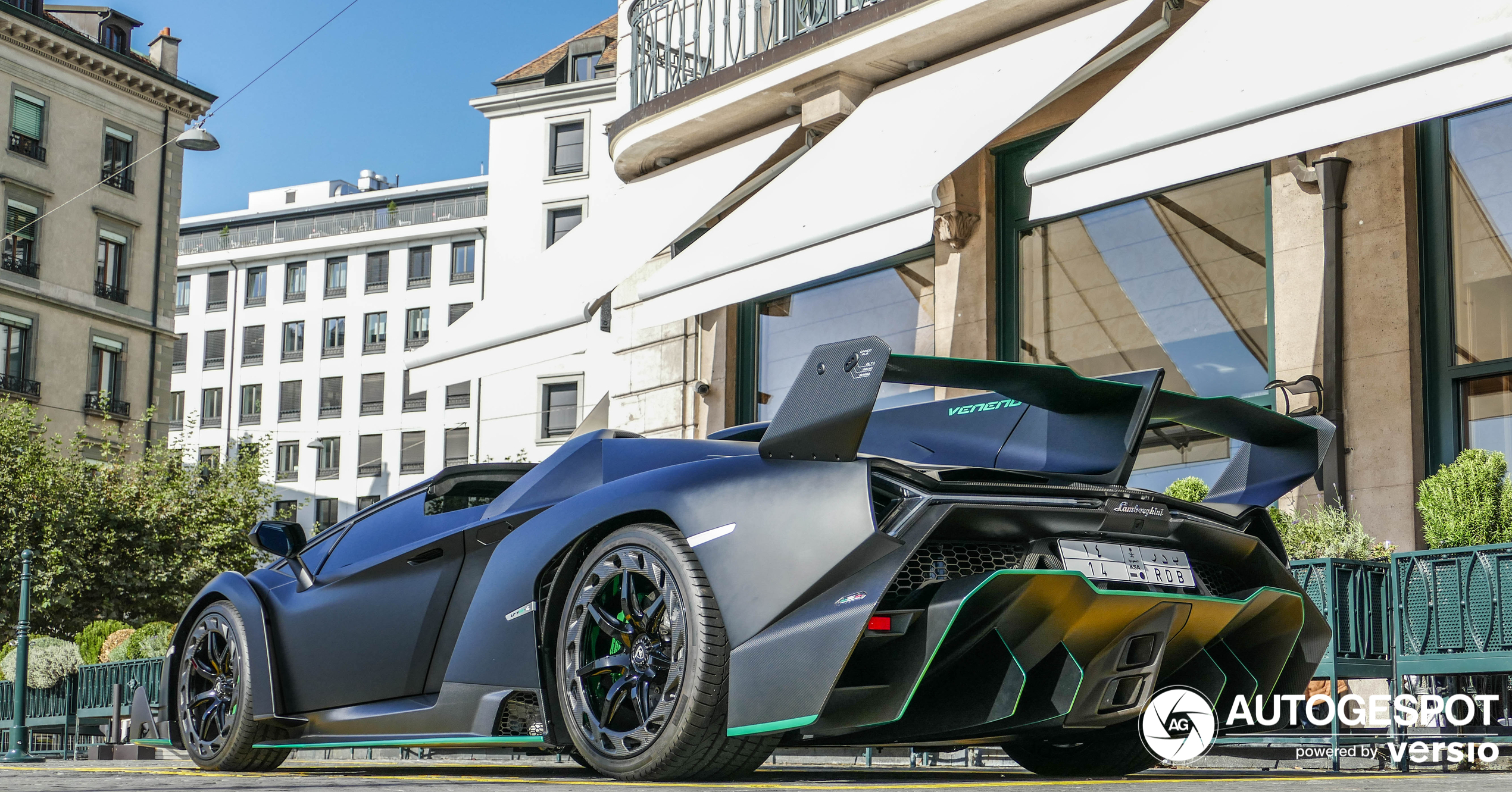 Four years have passed since the appearance of the Veneno in Geneva.