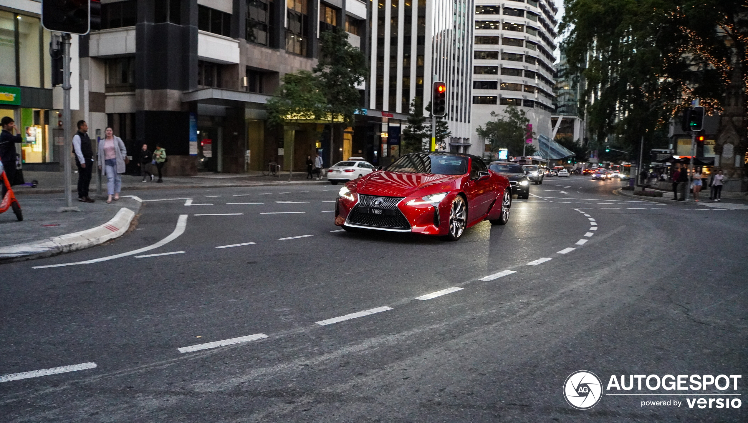 Lexus LC 500 Convertible