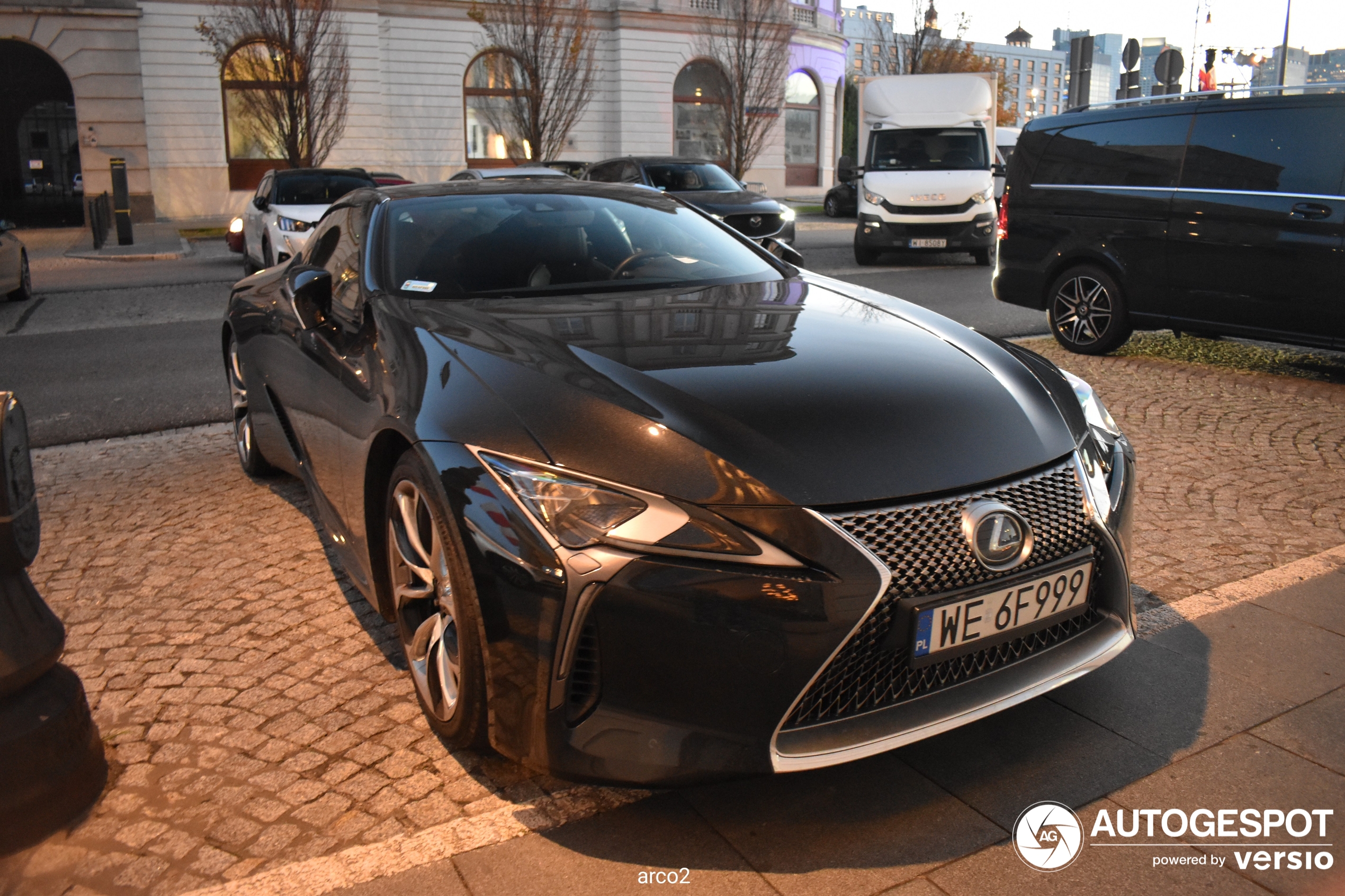 Lexus LC 500h