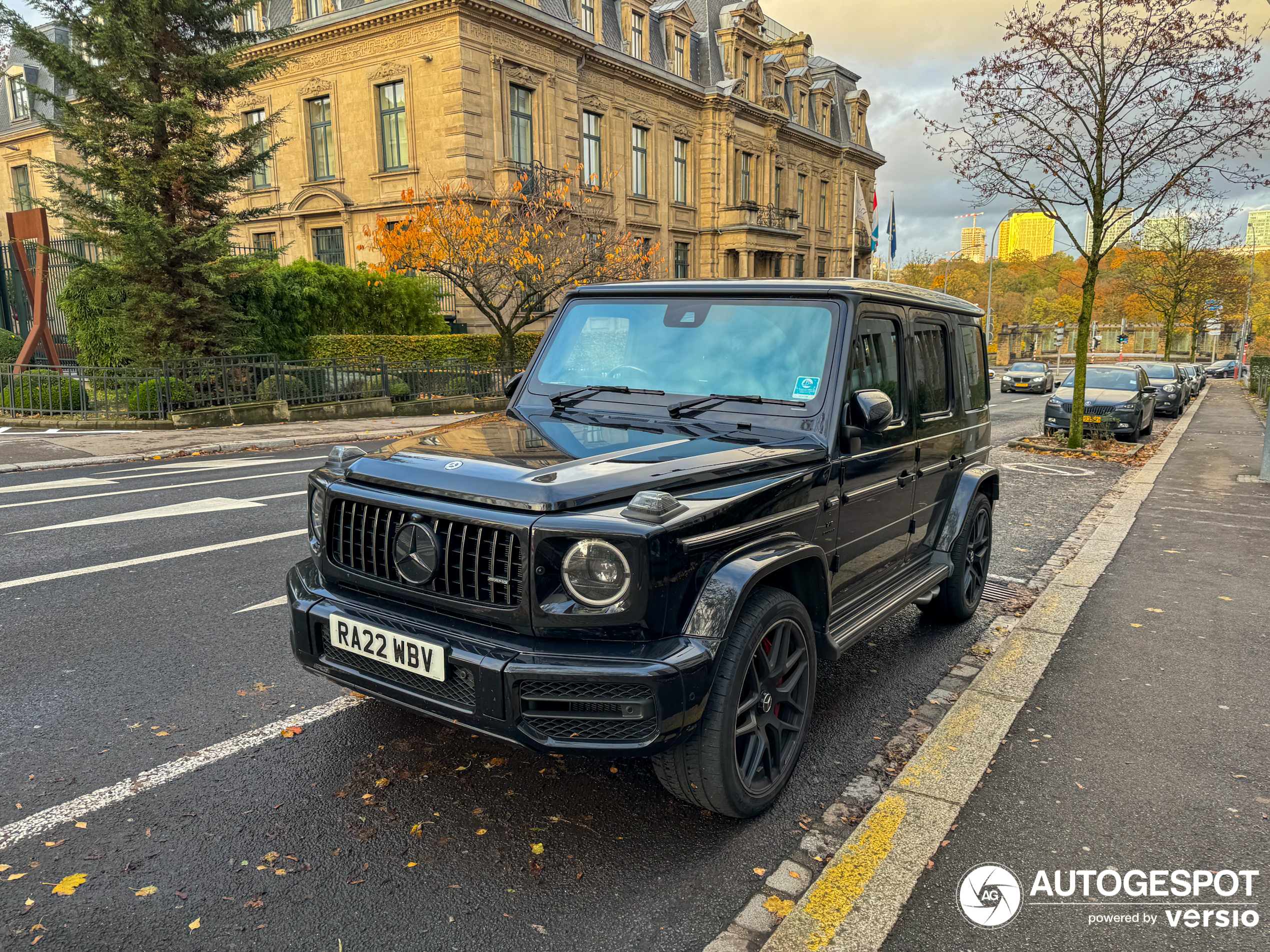 Mercedes-AMG G 63 W463 2018