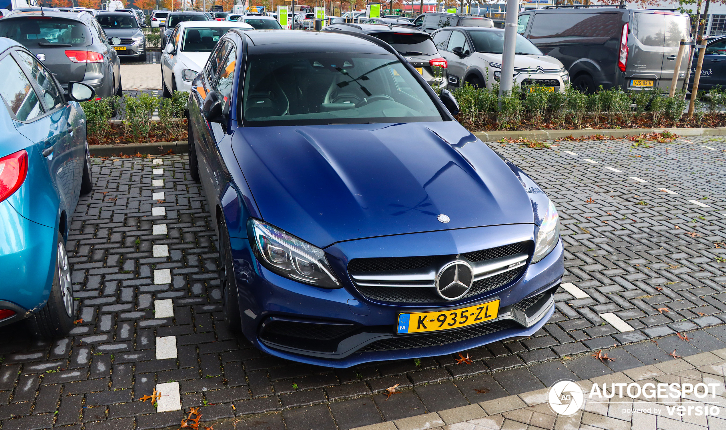 Mercedes-AMG C 63 S Estate S205