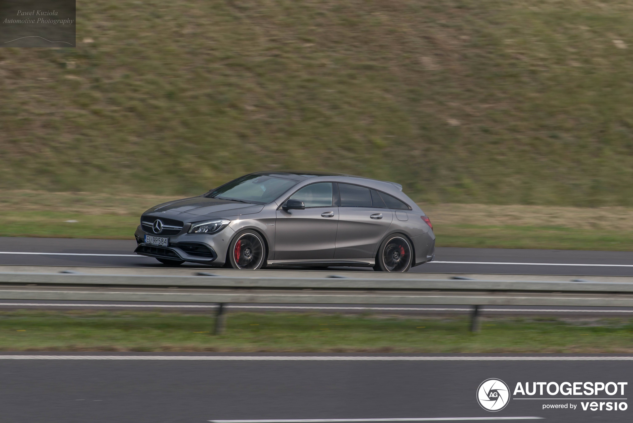 Mercedes-AMG CLA 45 Shooting Brake X117 2017