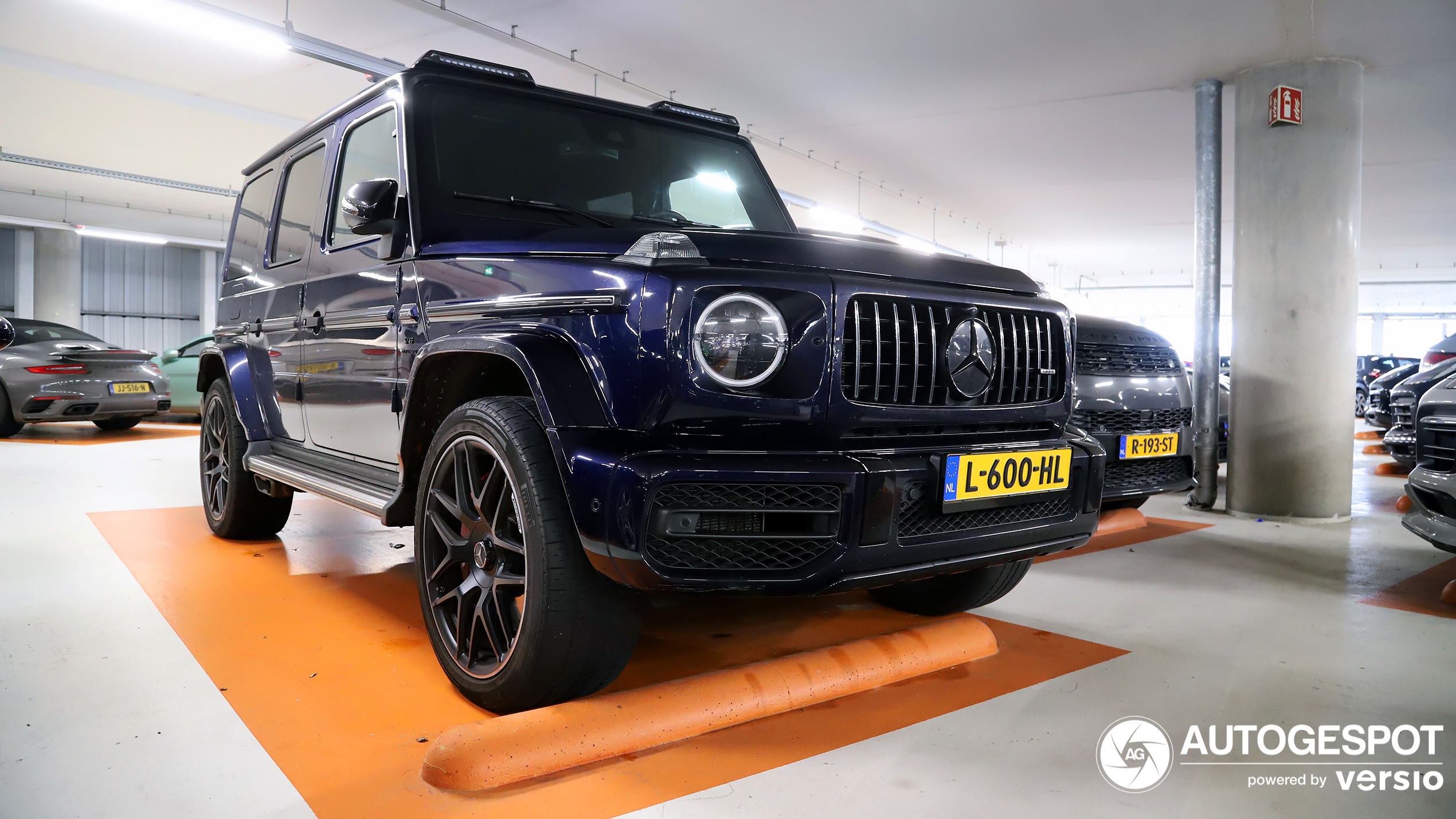 Mercedes-AMG G 63 W463 2018