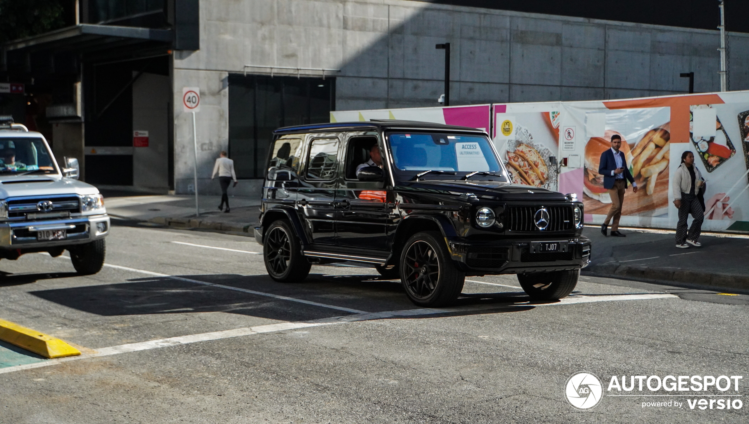 Mercedes-AMG G 63 W463 2018