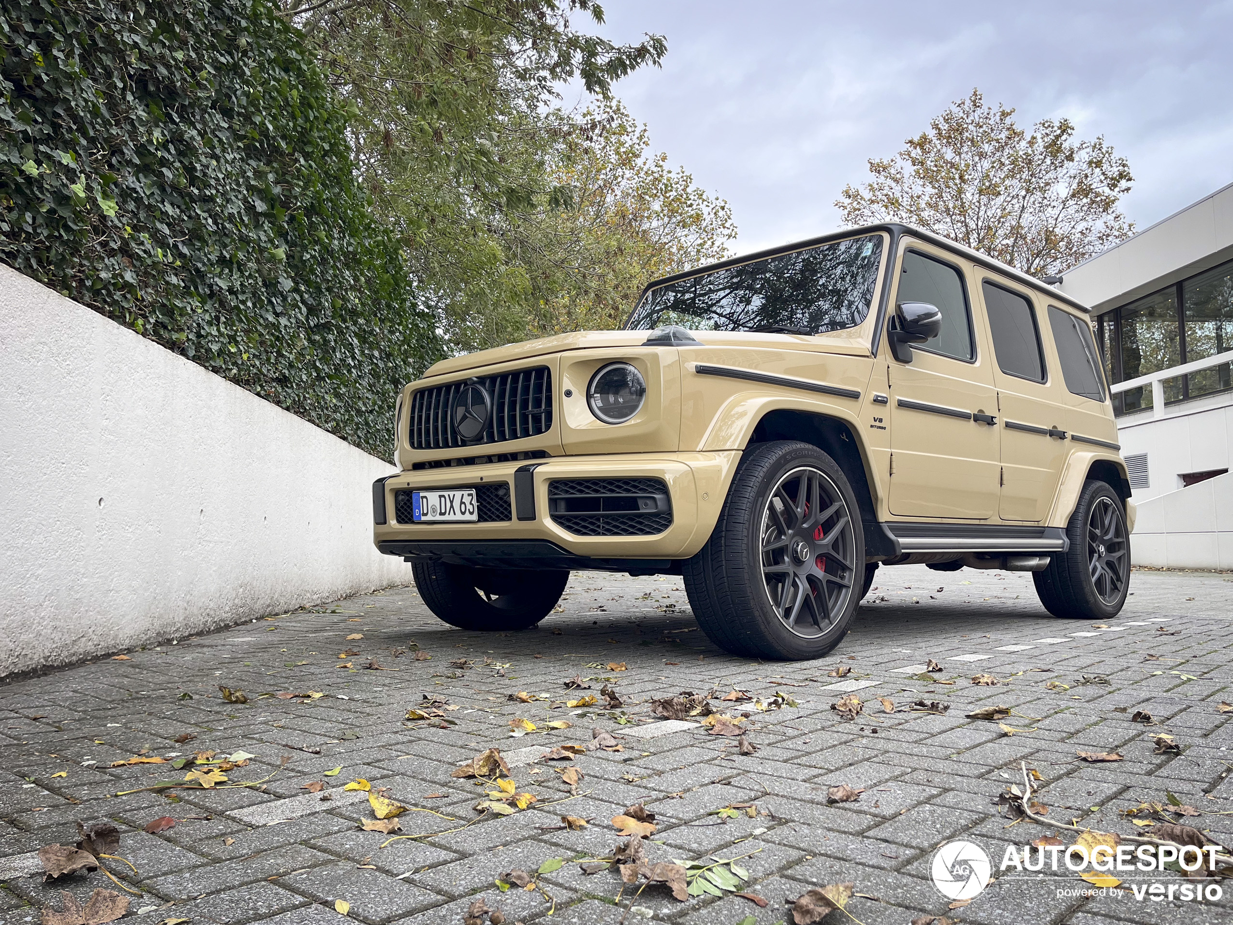 Mercedes-AMG G 63 W463 2018