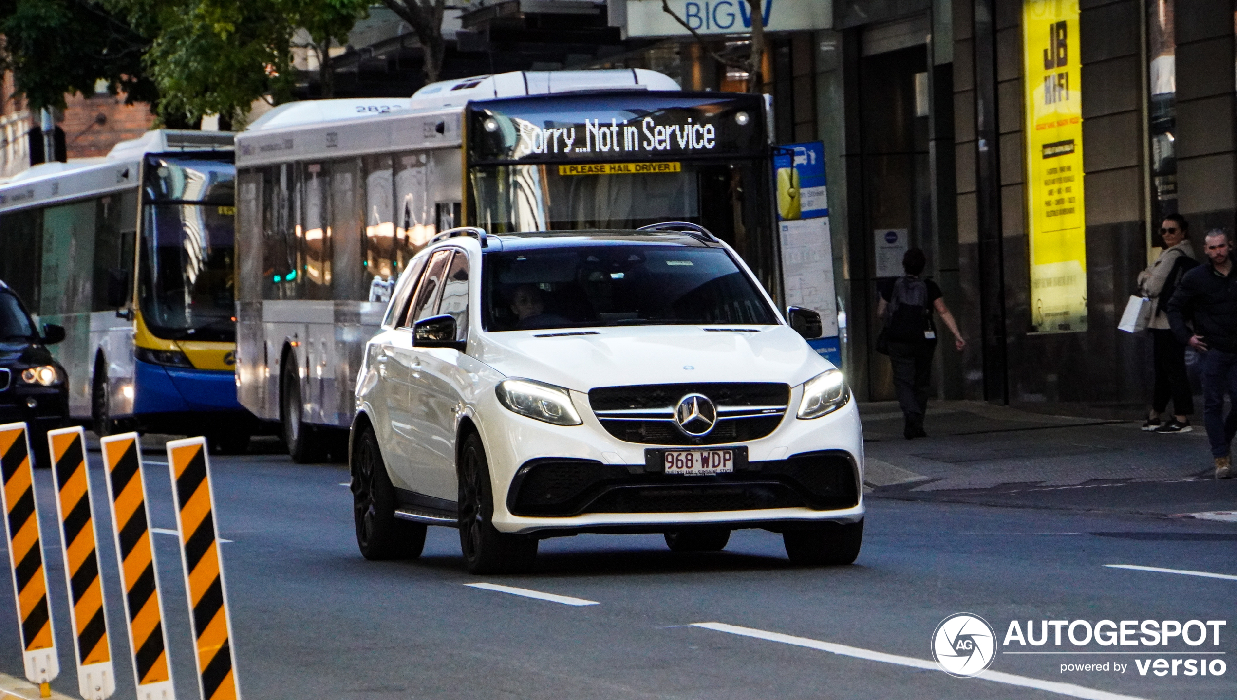 Mercedes-AMG GLE 63 S