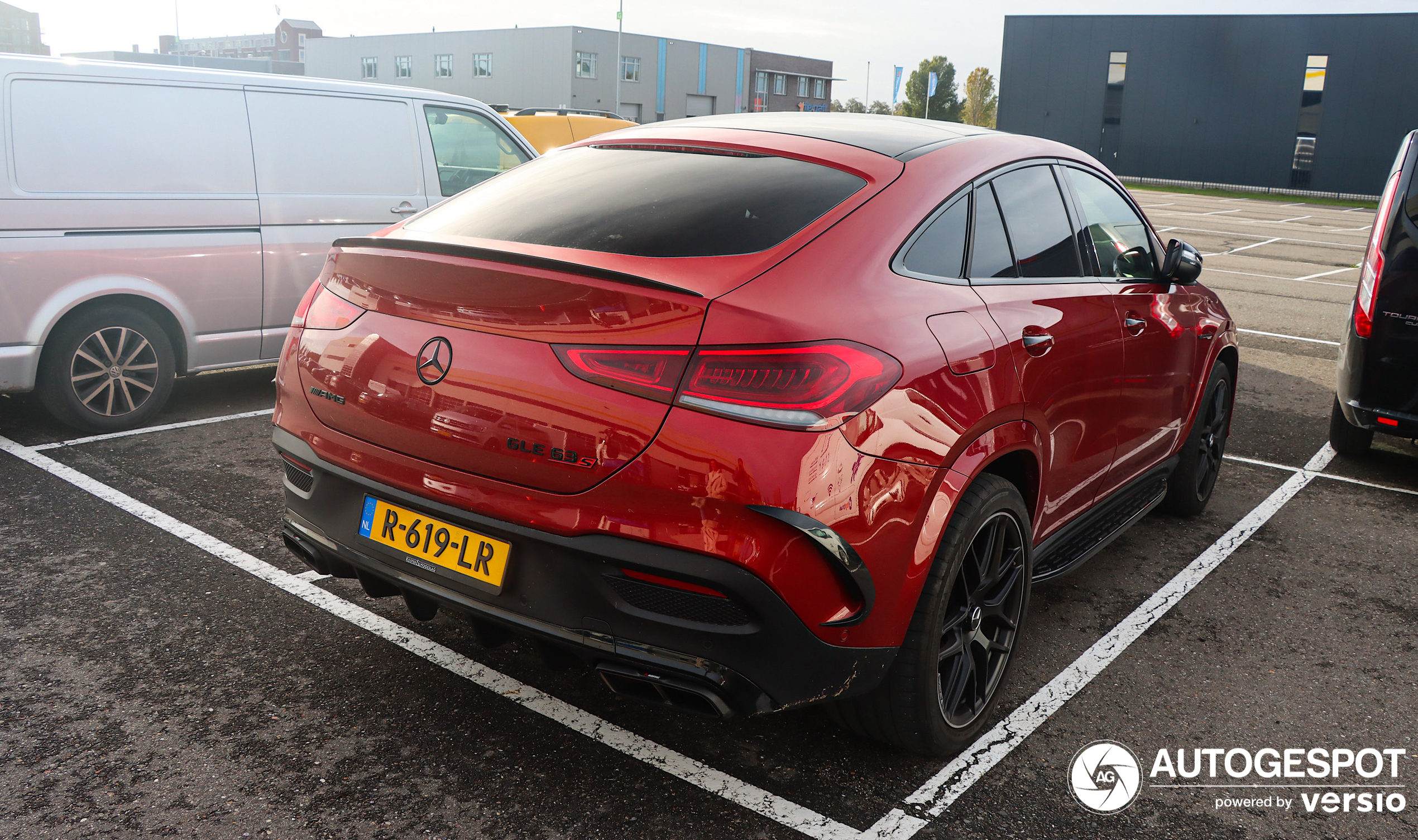 Mercedes-AMG GLE 63 S Coupé C167