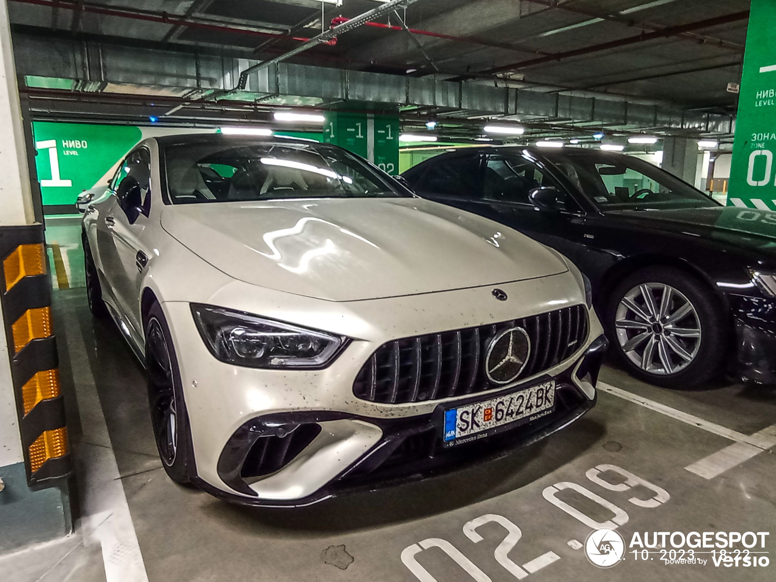 Mercedes-AMG GT 63 S E Performance X290