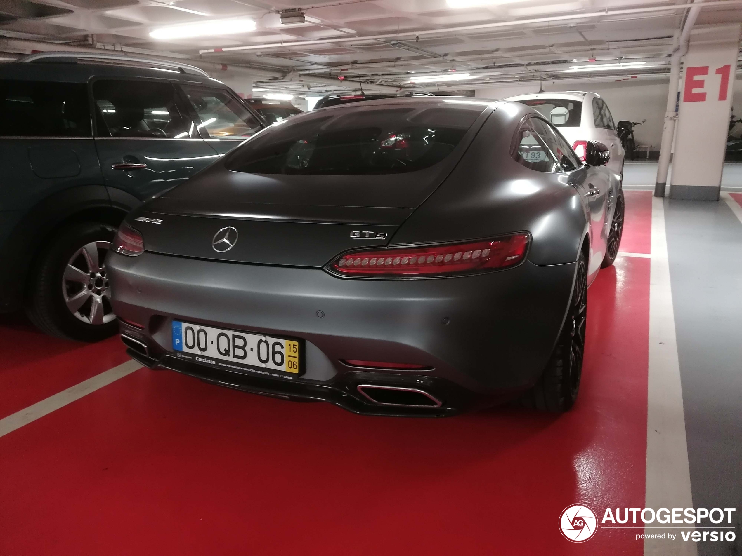 Mercedes-AMG GT S C190