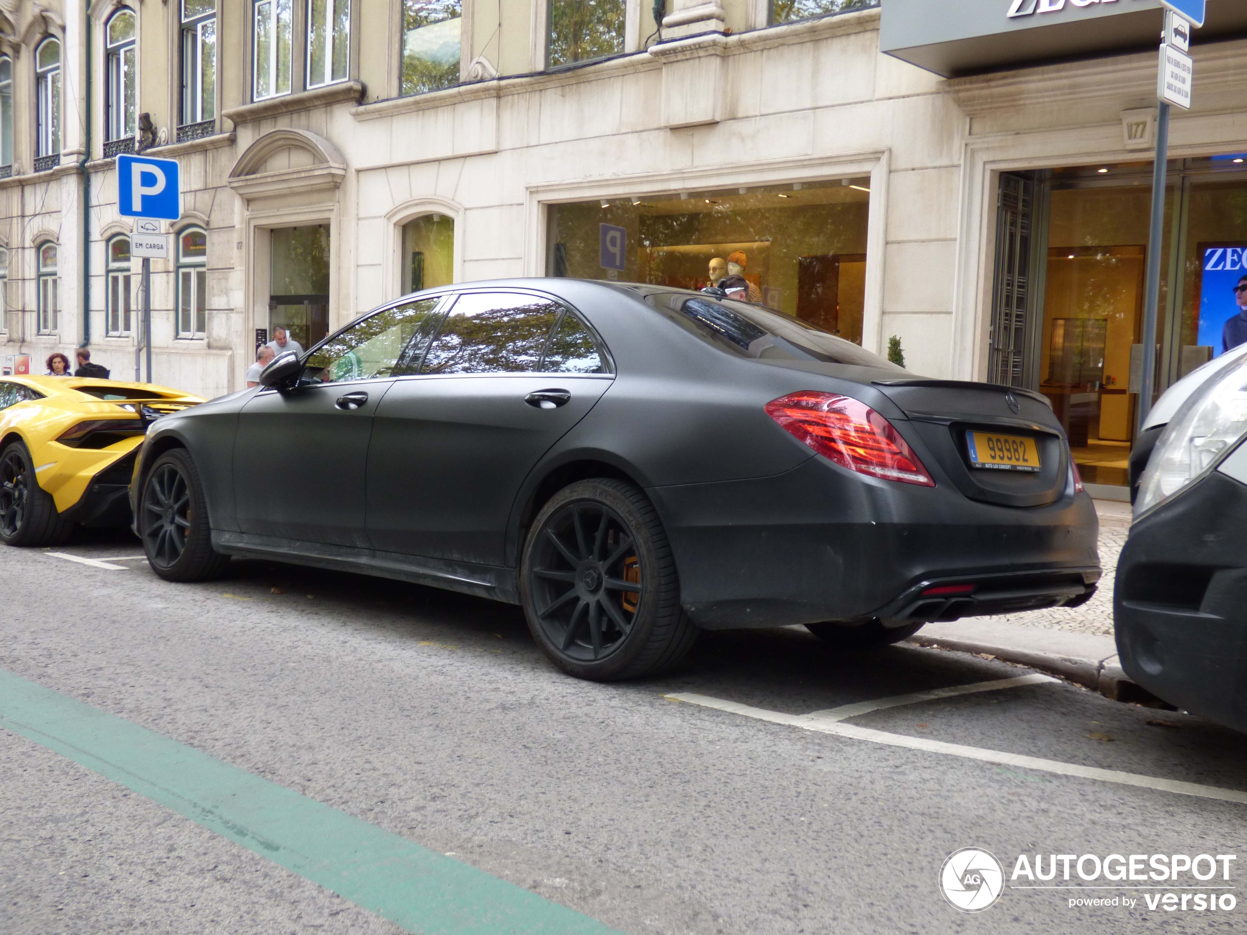 Mercedes-AMG S 63 V222