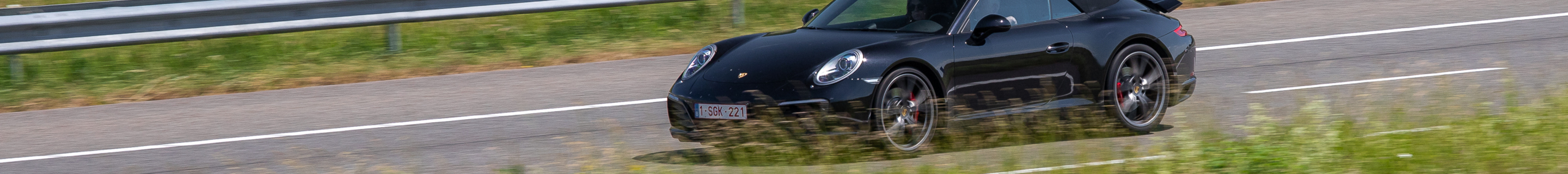 Porsche 991 Carrera S Cabriolet MkII