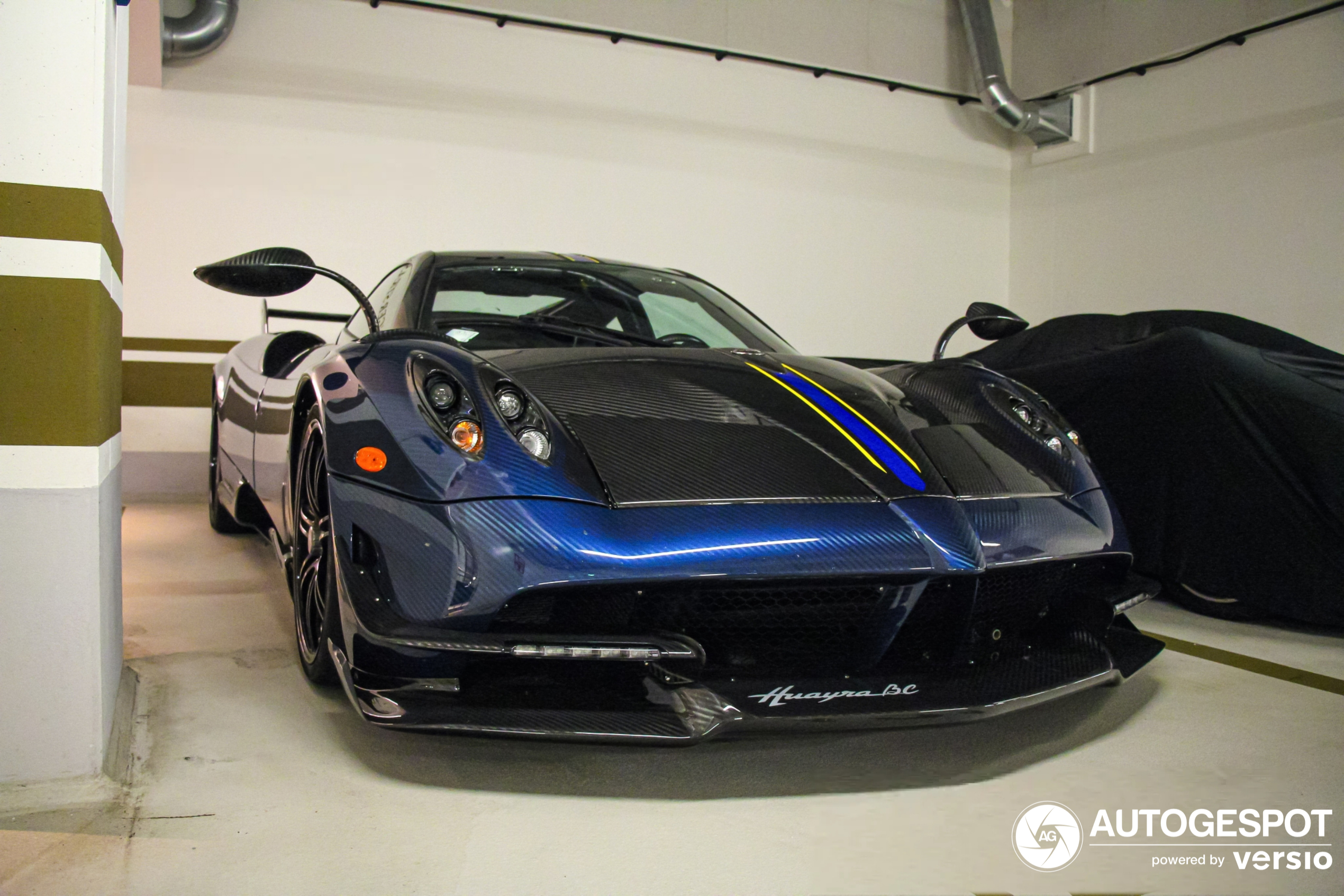 Pagani Huayra BC