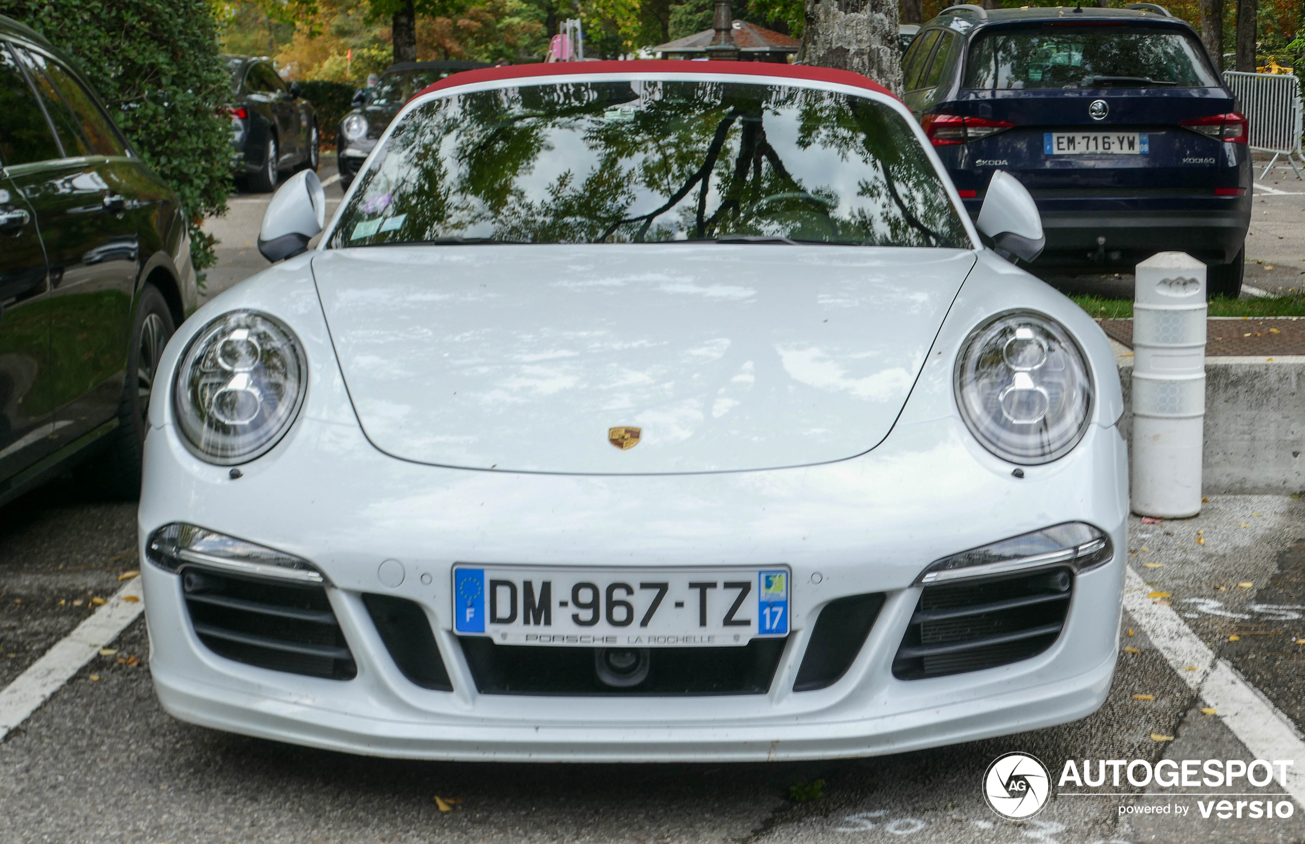 Porsche 991 Carrera 4 GTS Cabriolet MkI