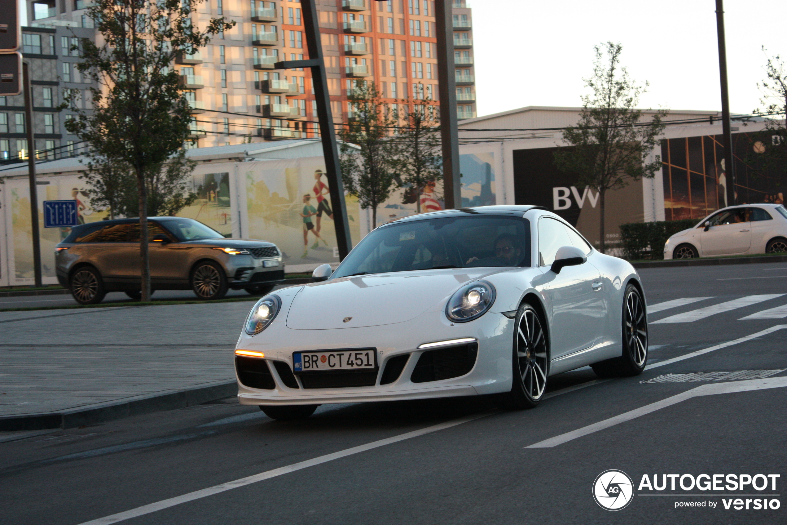 Porsche 991 Carrera 4S MkII