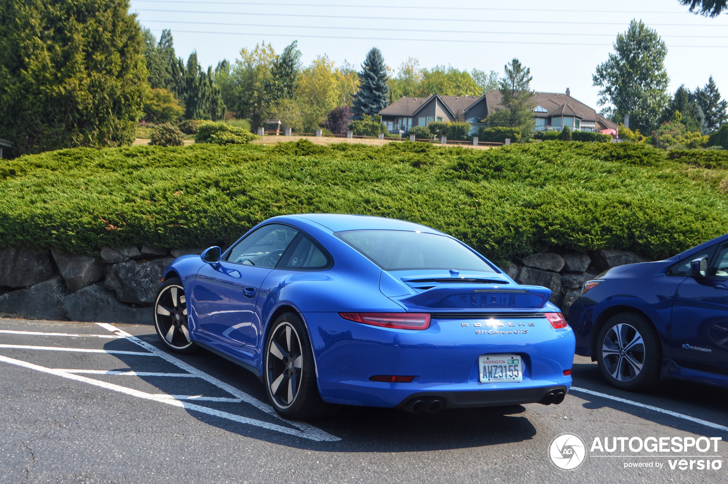 Porsche 991 Carrera GTS MkI